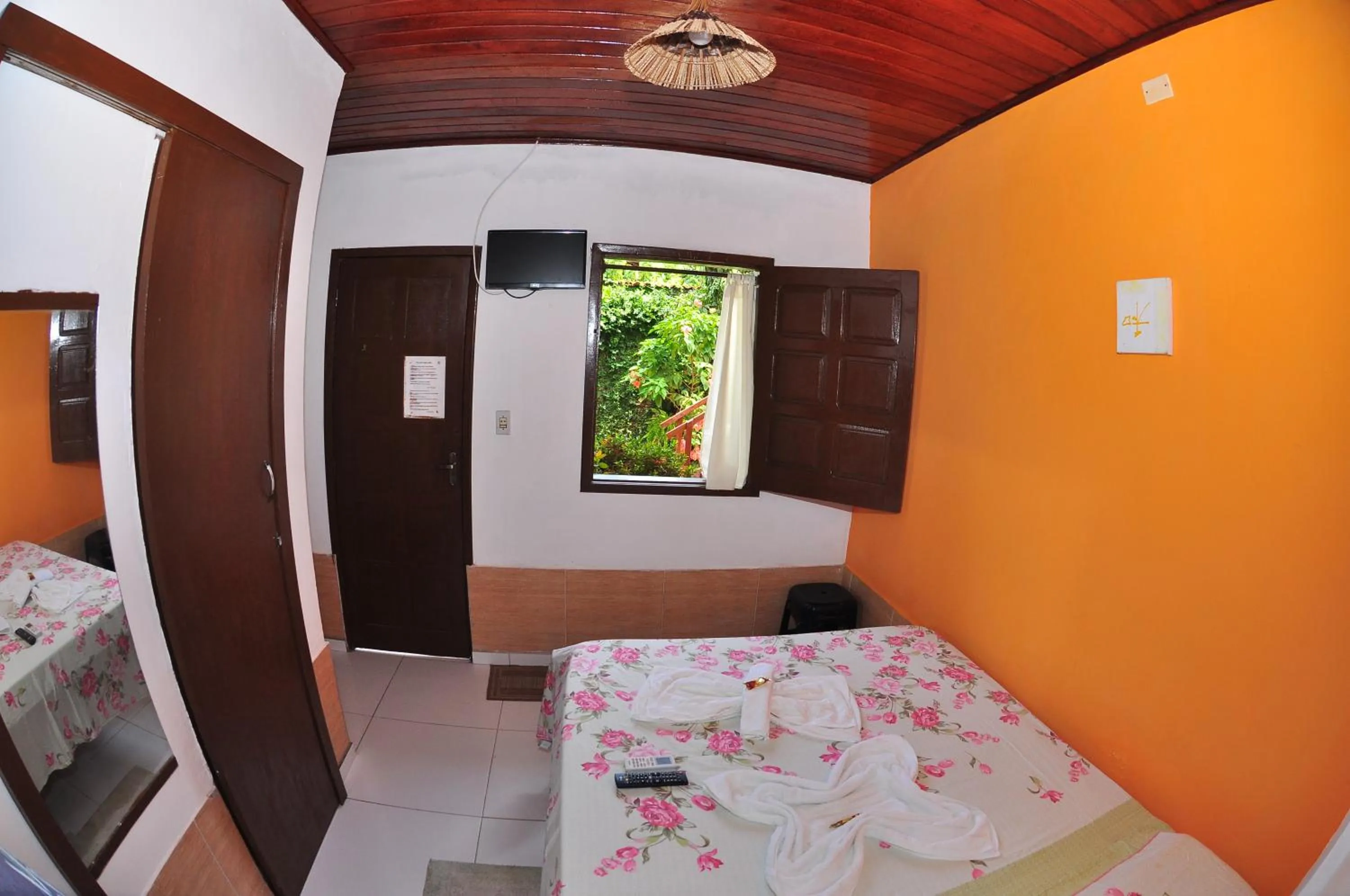 Bedroom, Bed in Tapirandú Pousada