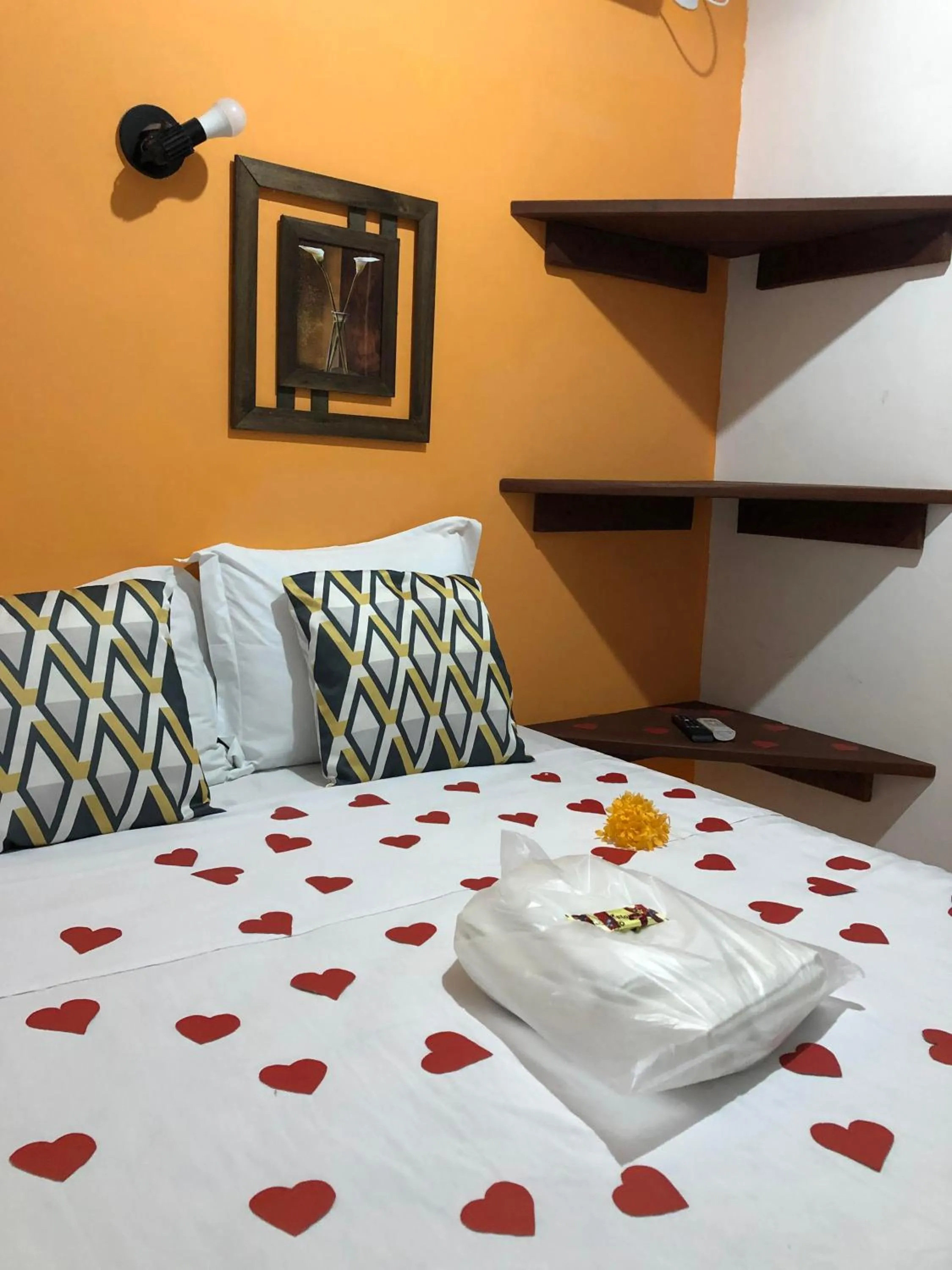 Bed in Tapirandú Pousada