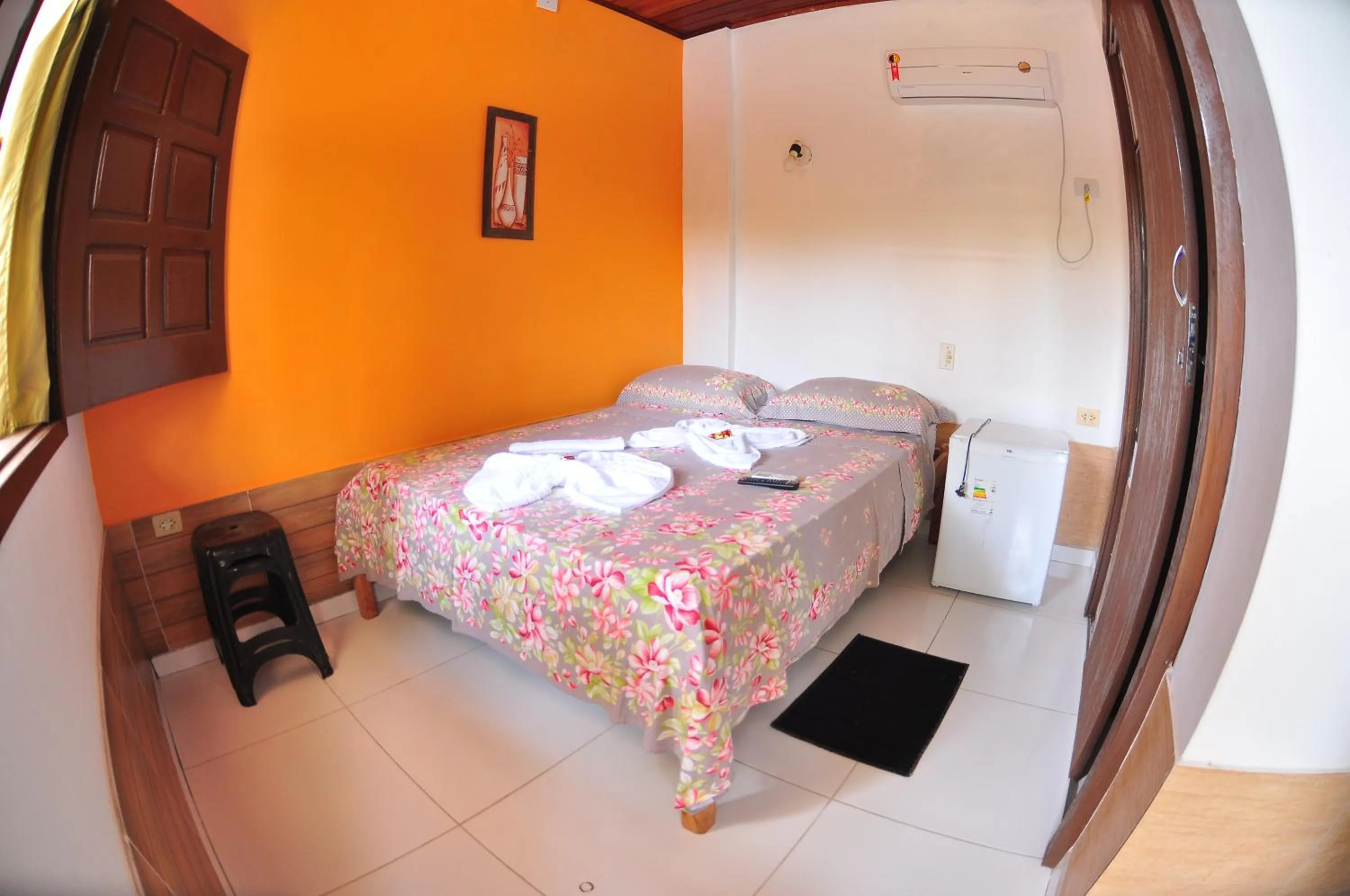 Bedroom, Bed in Tapirandú Pousada