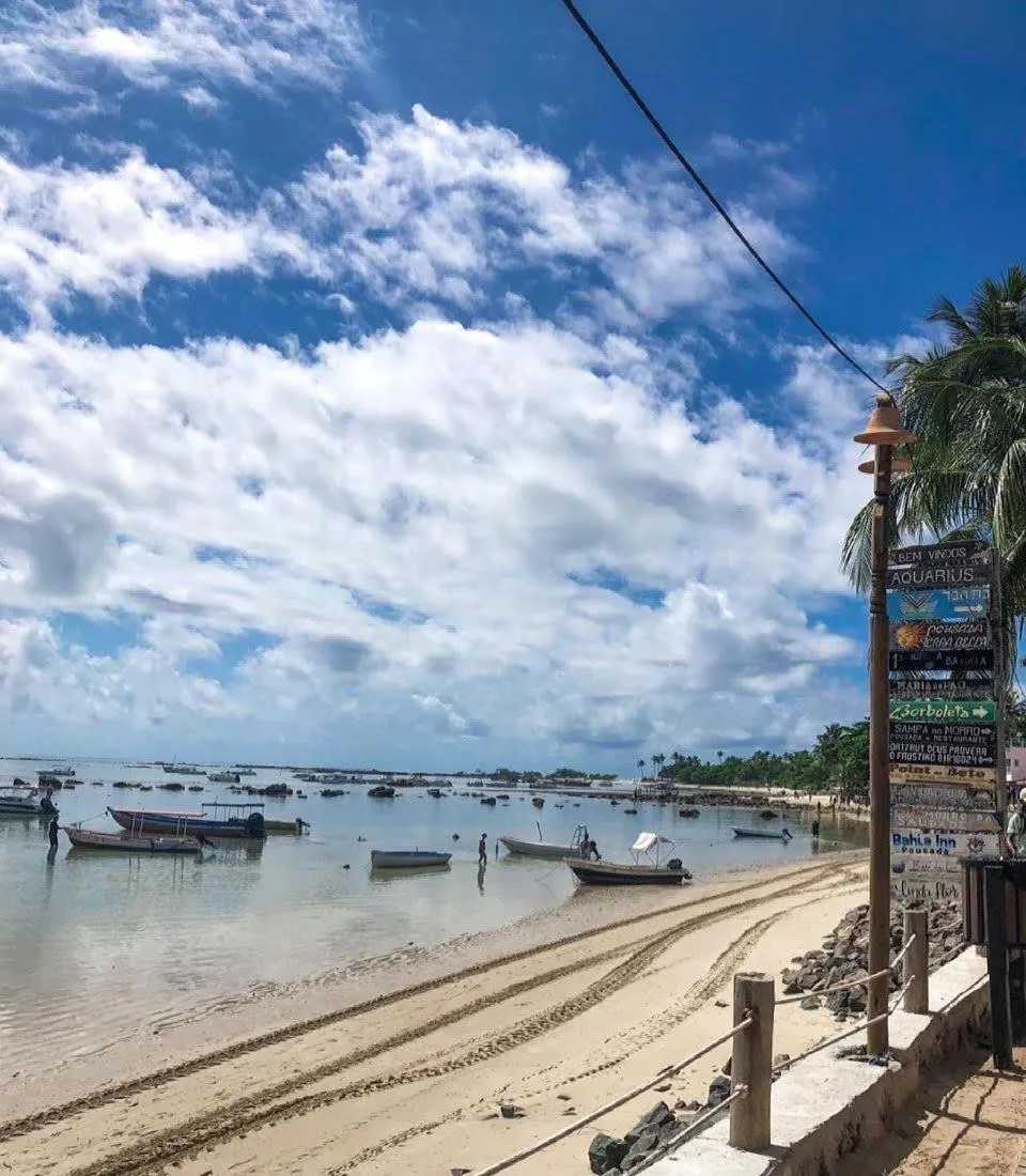 Nearby landmark in Tapirandú Pousada