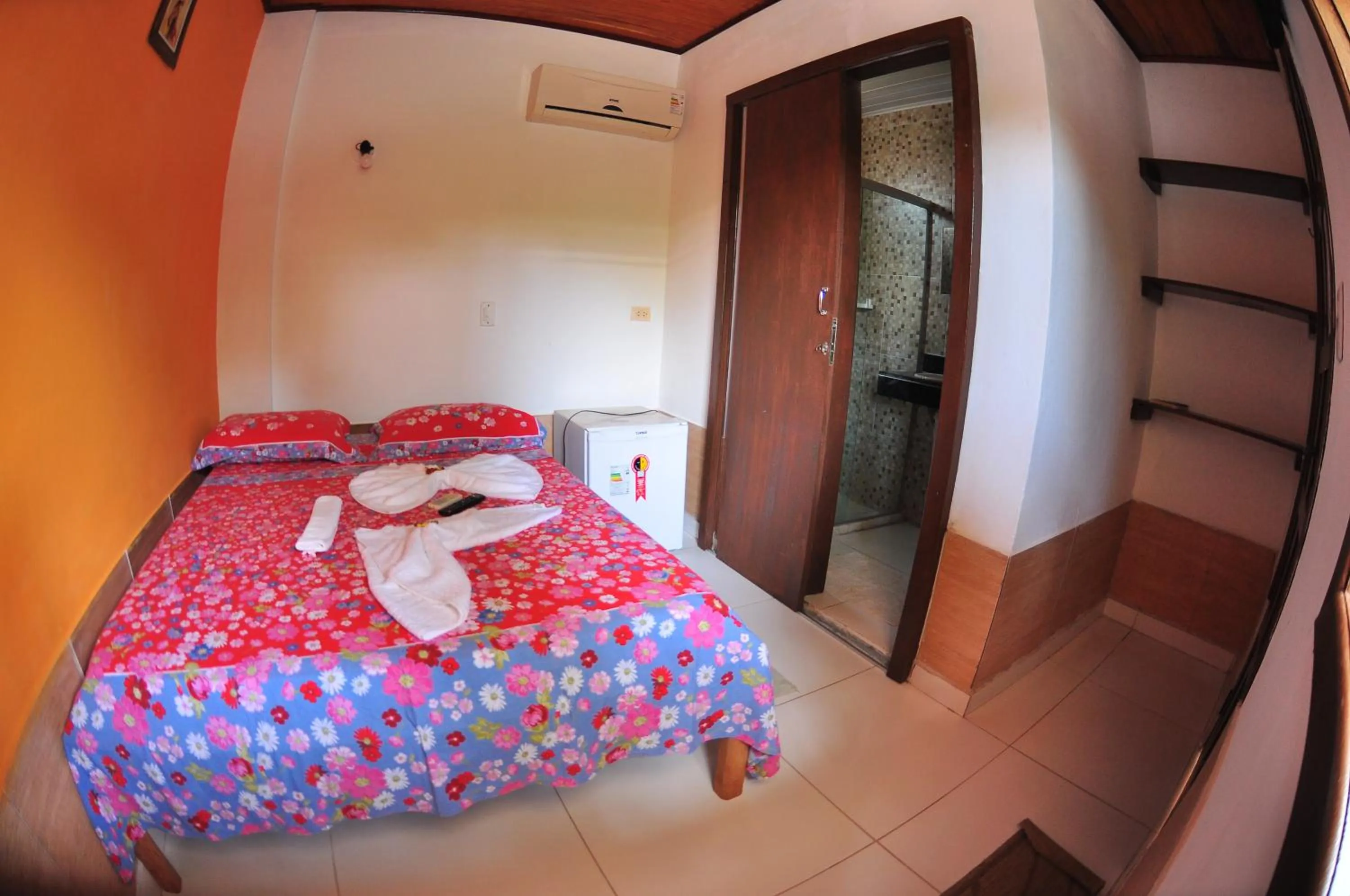 Bedroom, Bed in Tapirandú Pousada