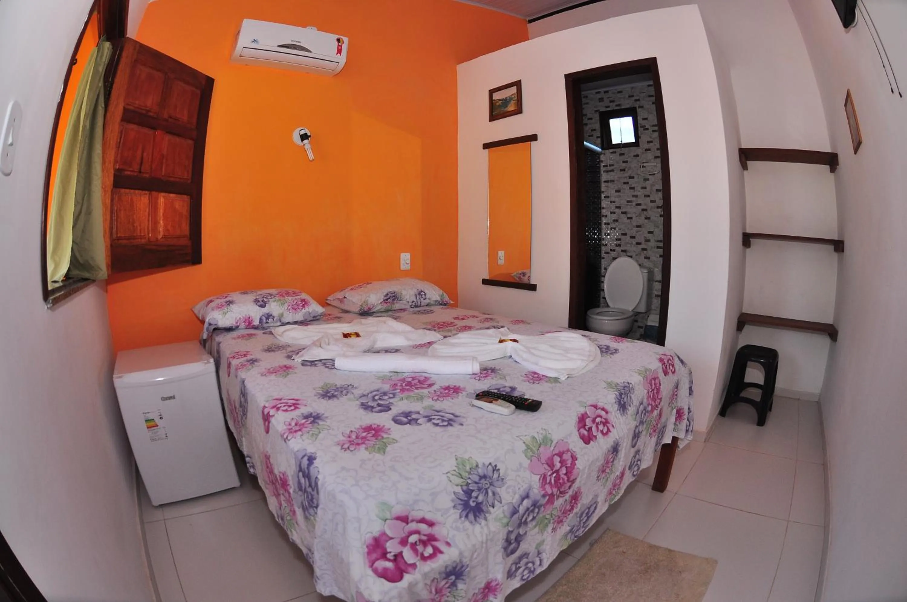 Bedroom, Bed in Tapirandú Pousada