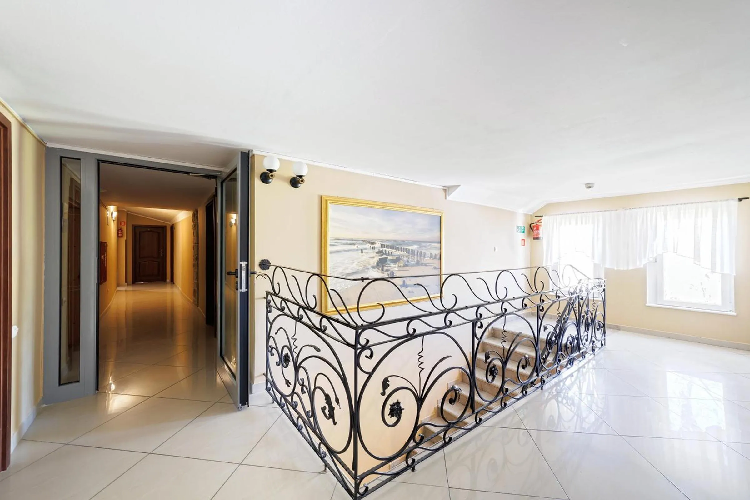 Lobby or reception in Stratos