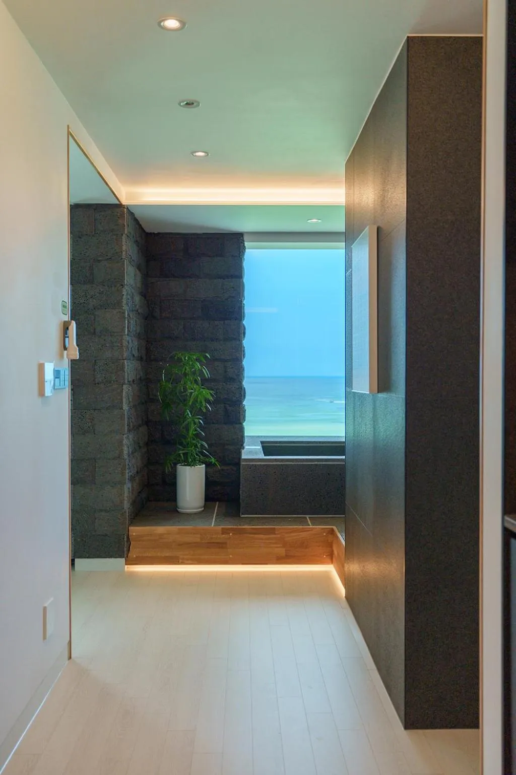 Property building in Ocean Grand Hotel