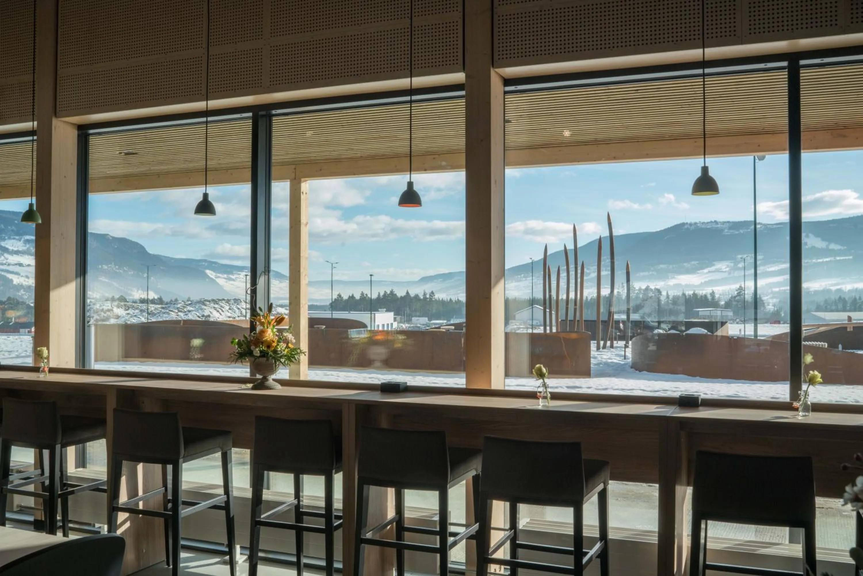 View (from property/room) in Thon Partner Hotel Vinstra