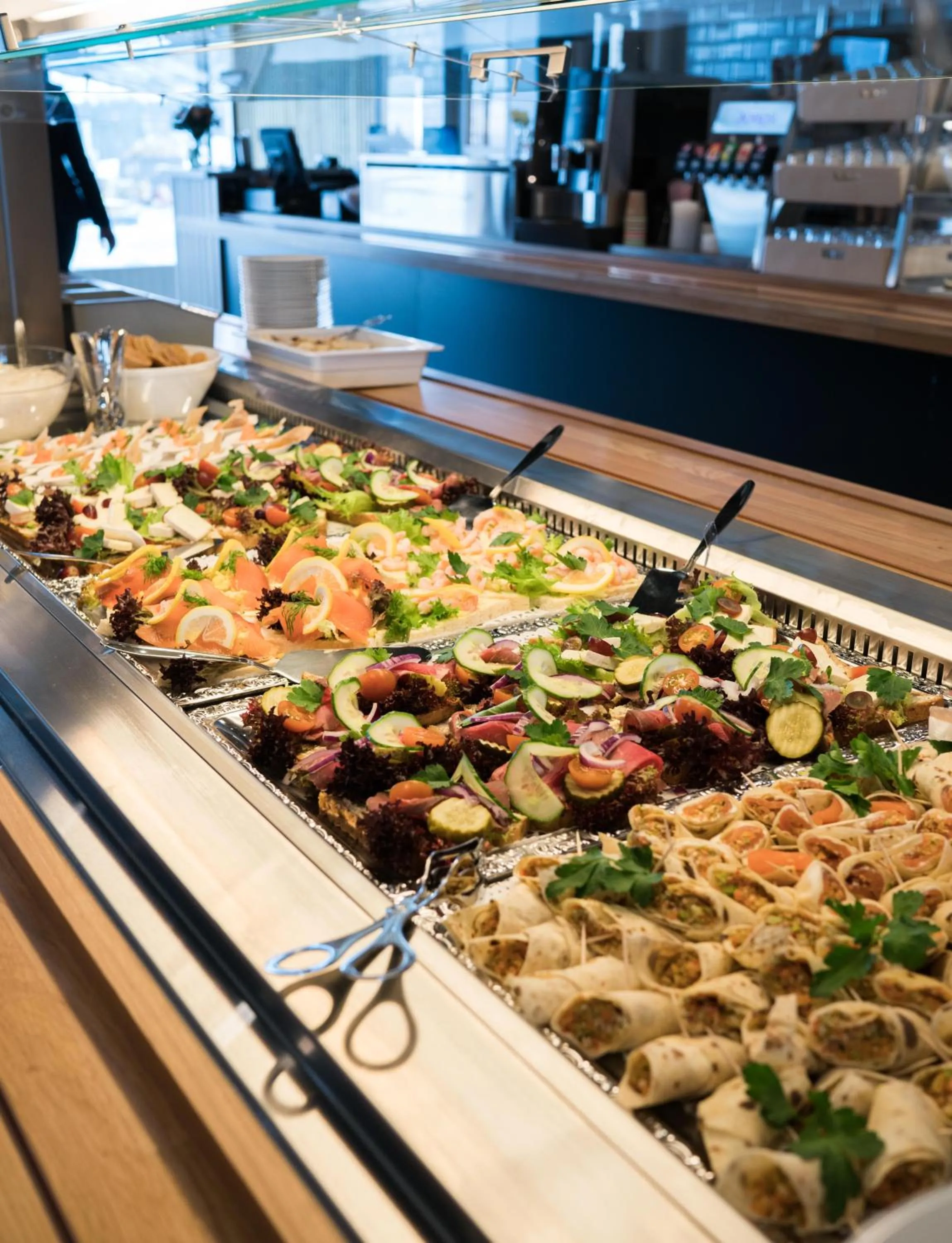 Food close-up in Thon Partner Hotel Vinstra