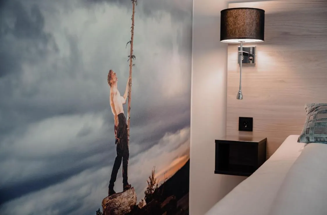 Bed in Thon Partner Hotel Vinstra