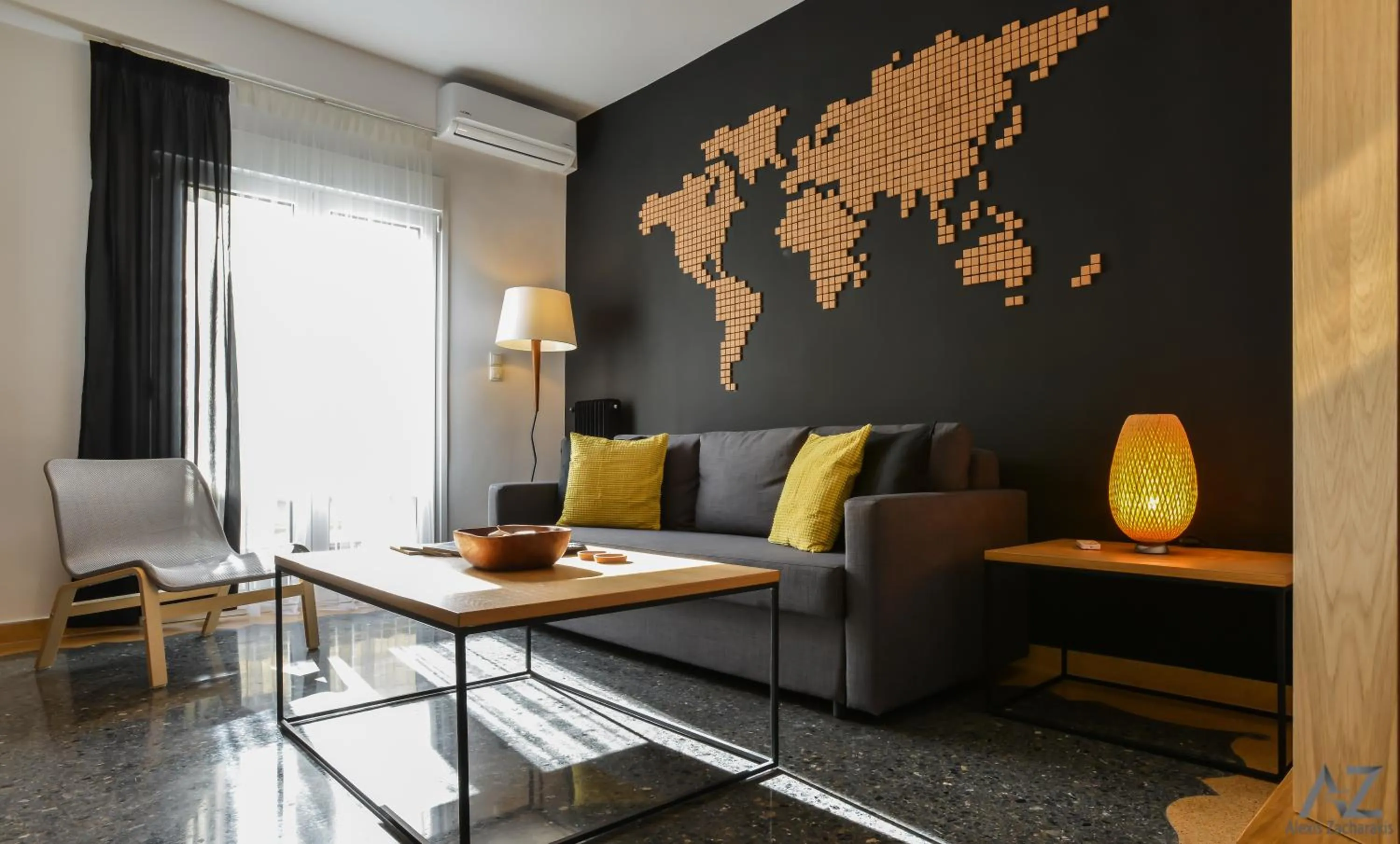 Living room in Phaedra Apartment