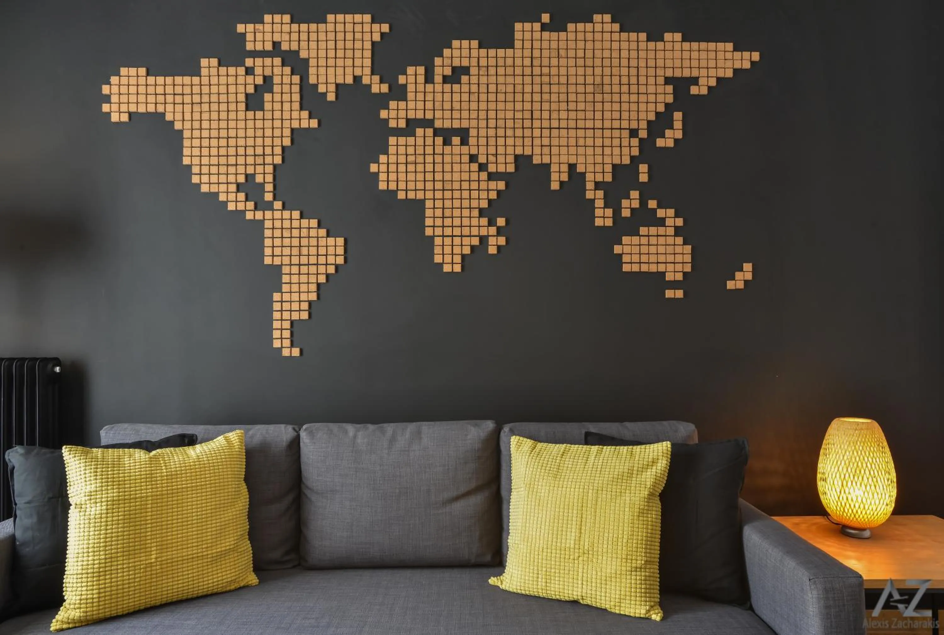 Living room in Phaedra Apartment