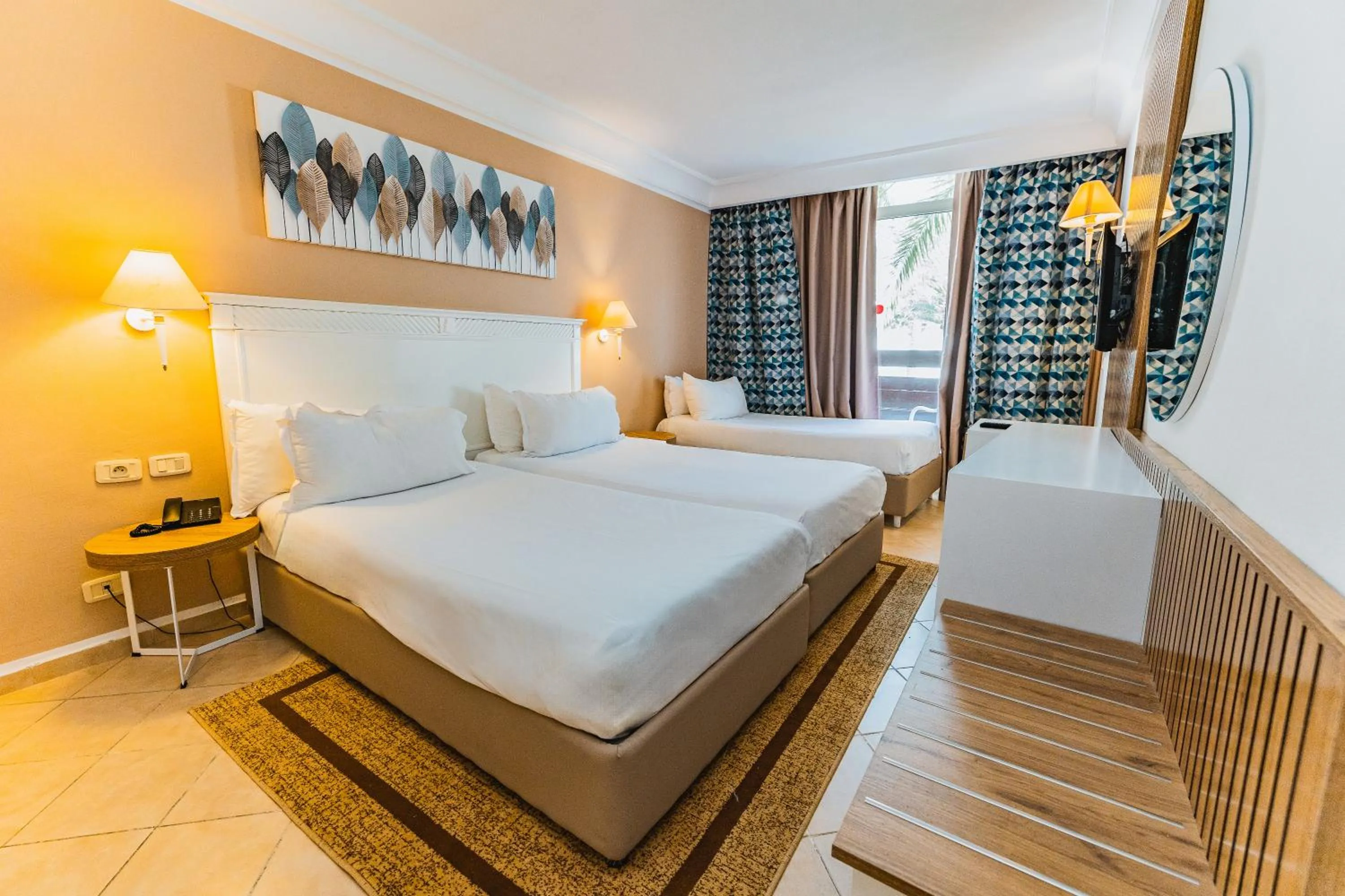 Photo of the whole room, Bed in Marhaba Salem - Family Only