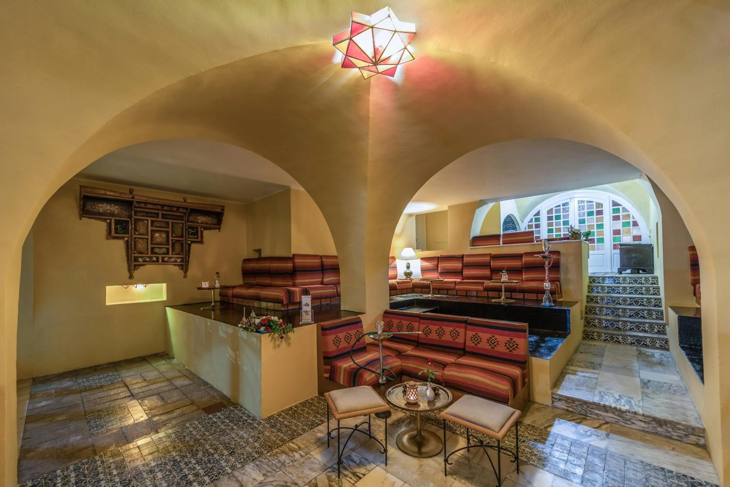 Living room in Marhaba Salem - Family Only