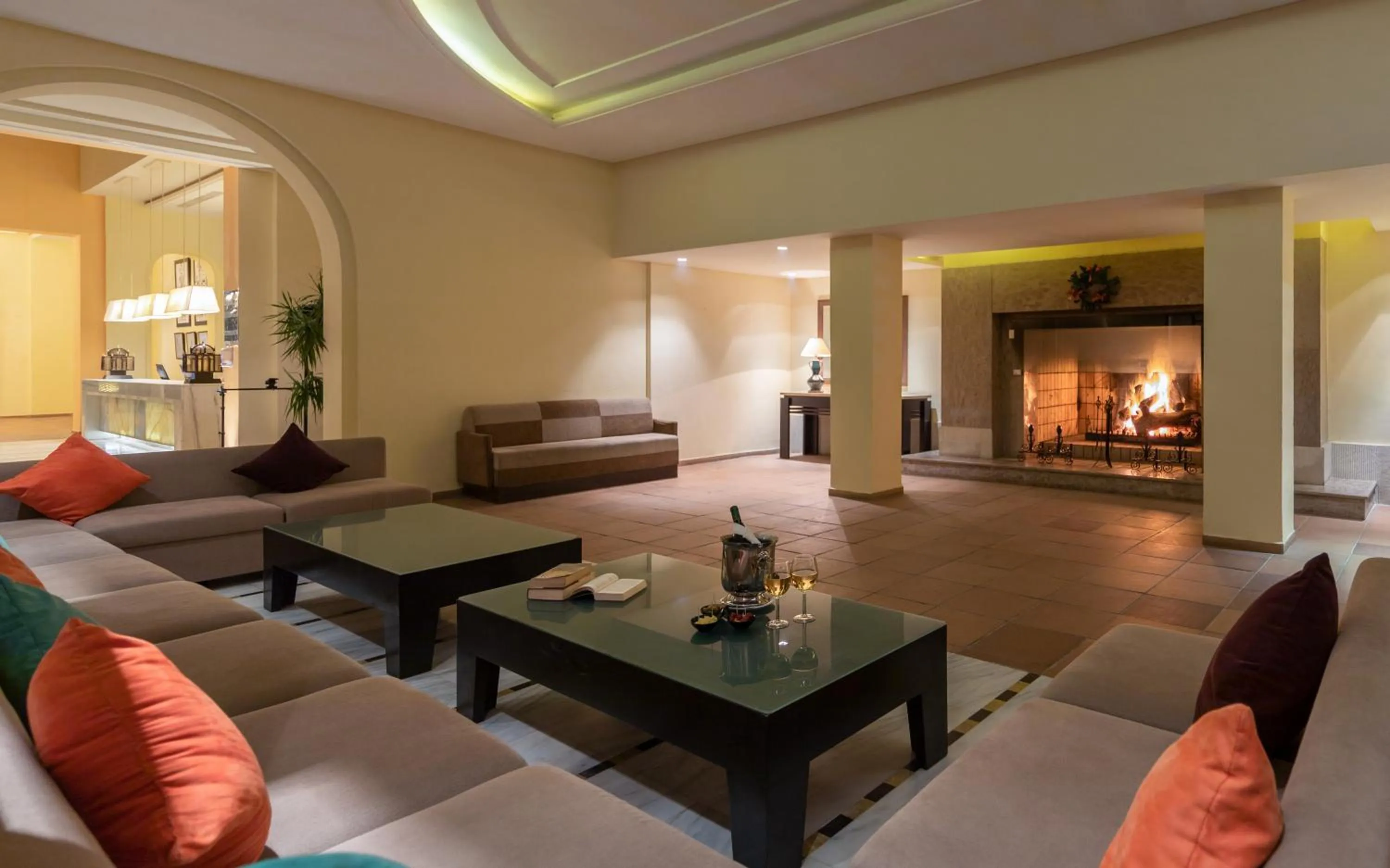 Living room in Marhaba Salem - Family Only