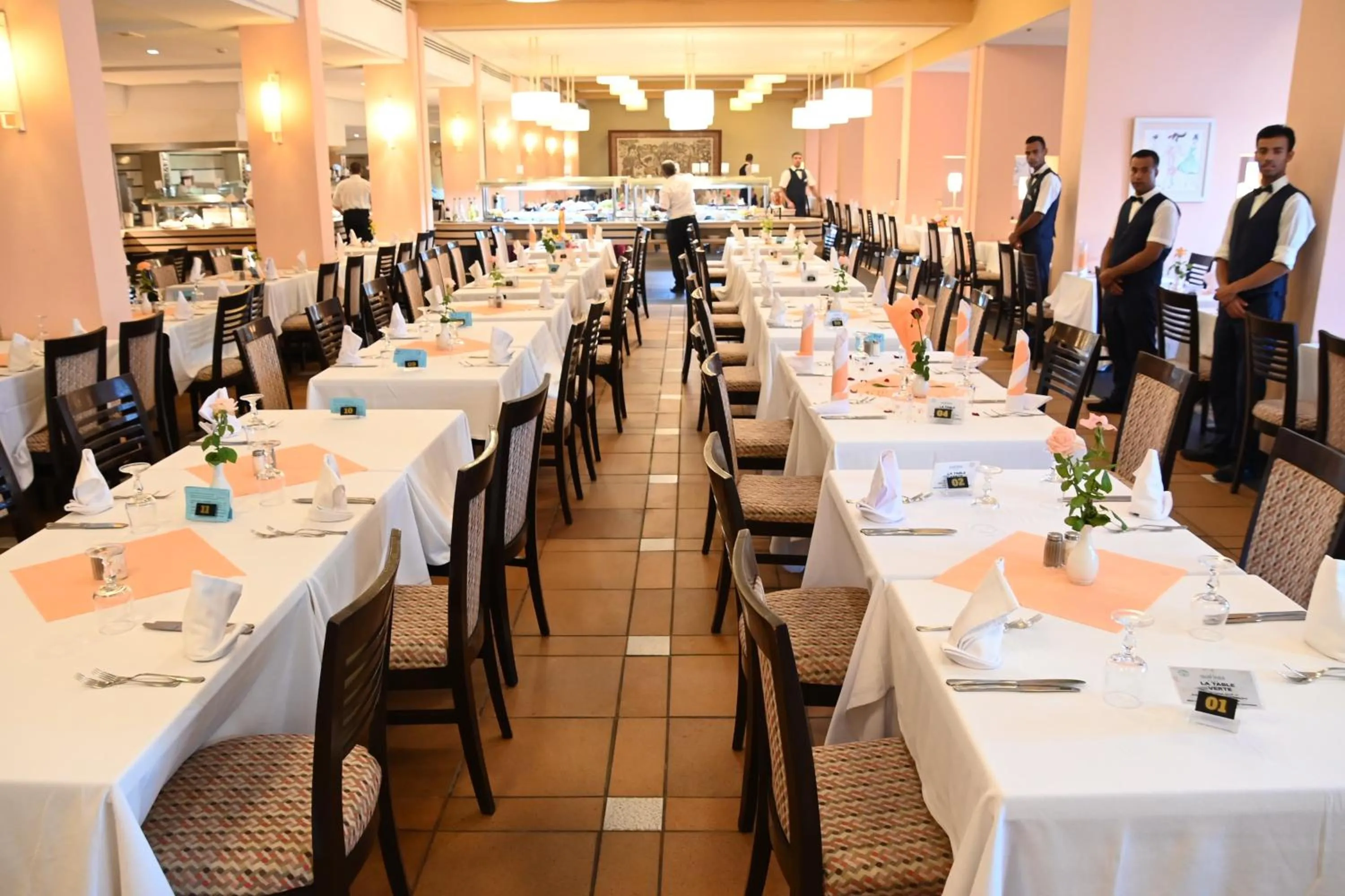 Restaurant/places to eat in Marhaba Salem - Family Only