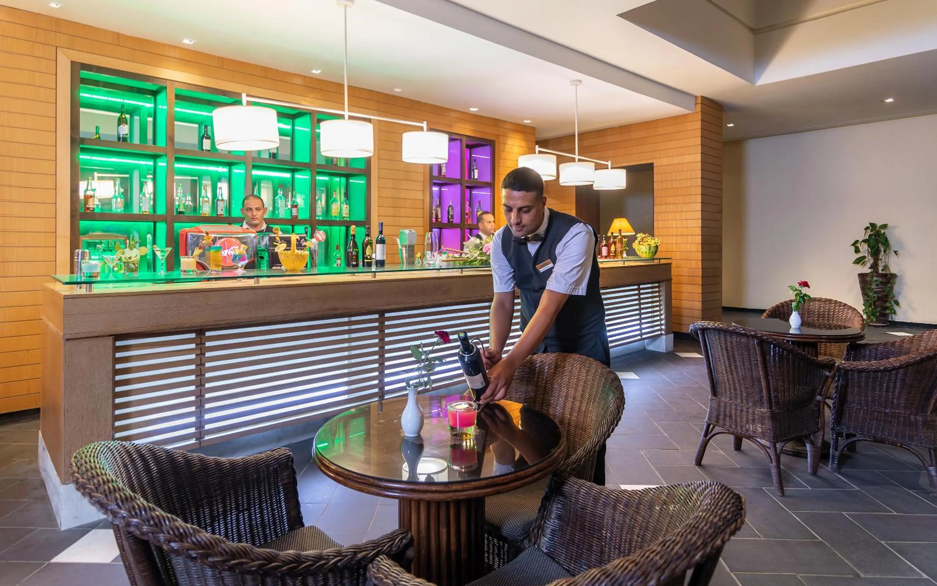 Lounge or bar in Marhaba Salem - Family Only