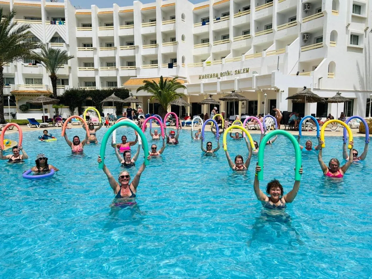 People in Marhaba Salem - Family Only