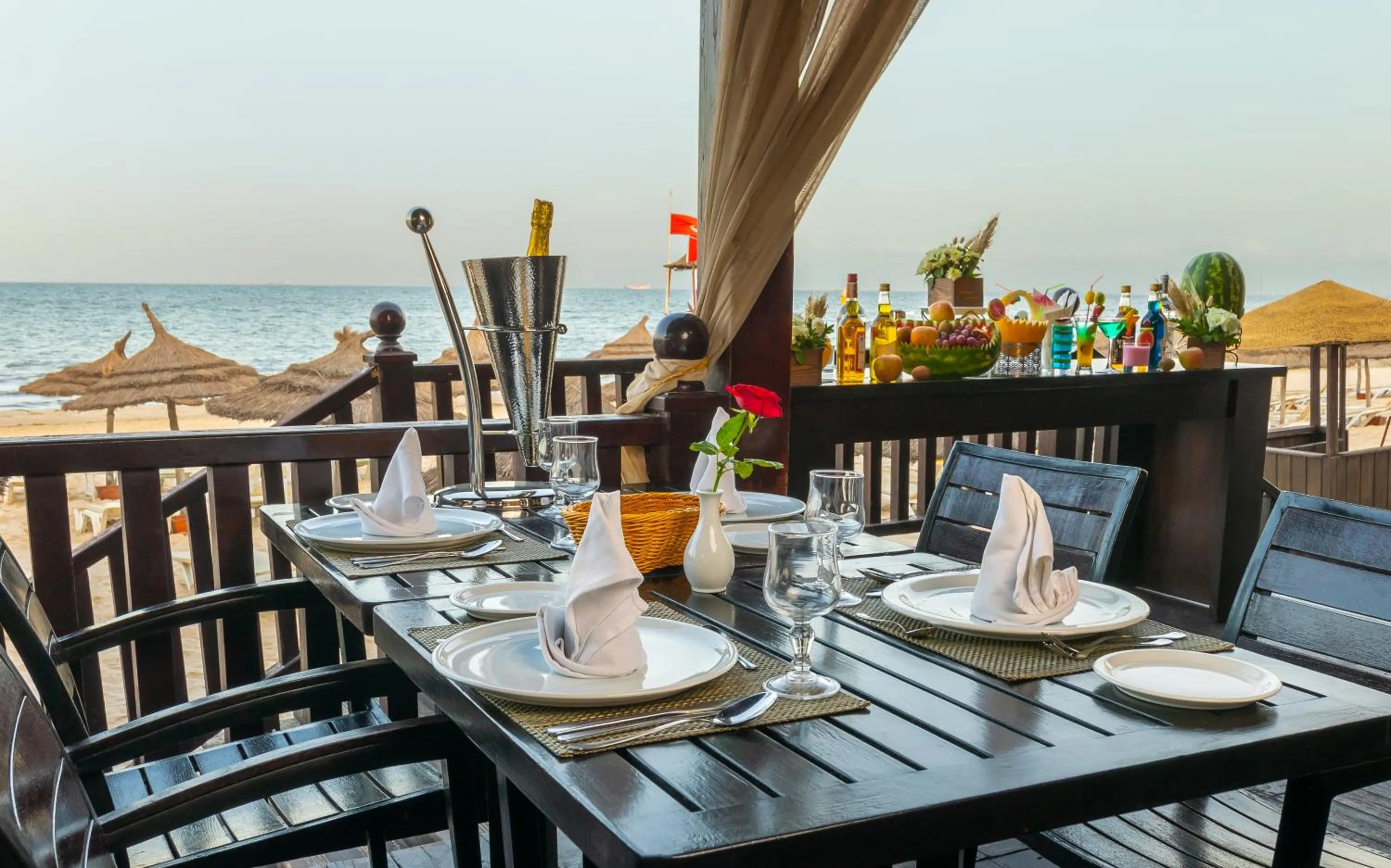 Restaurant/places to eat in Marhaba Salem - Family Only