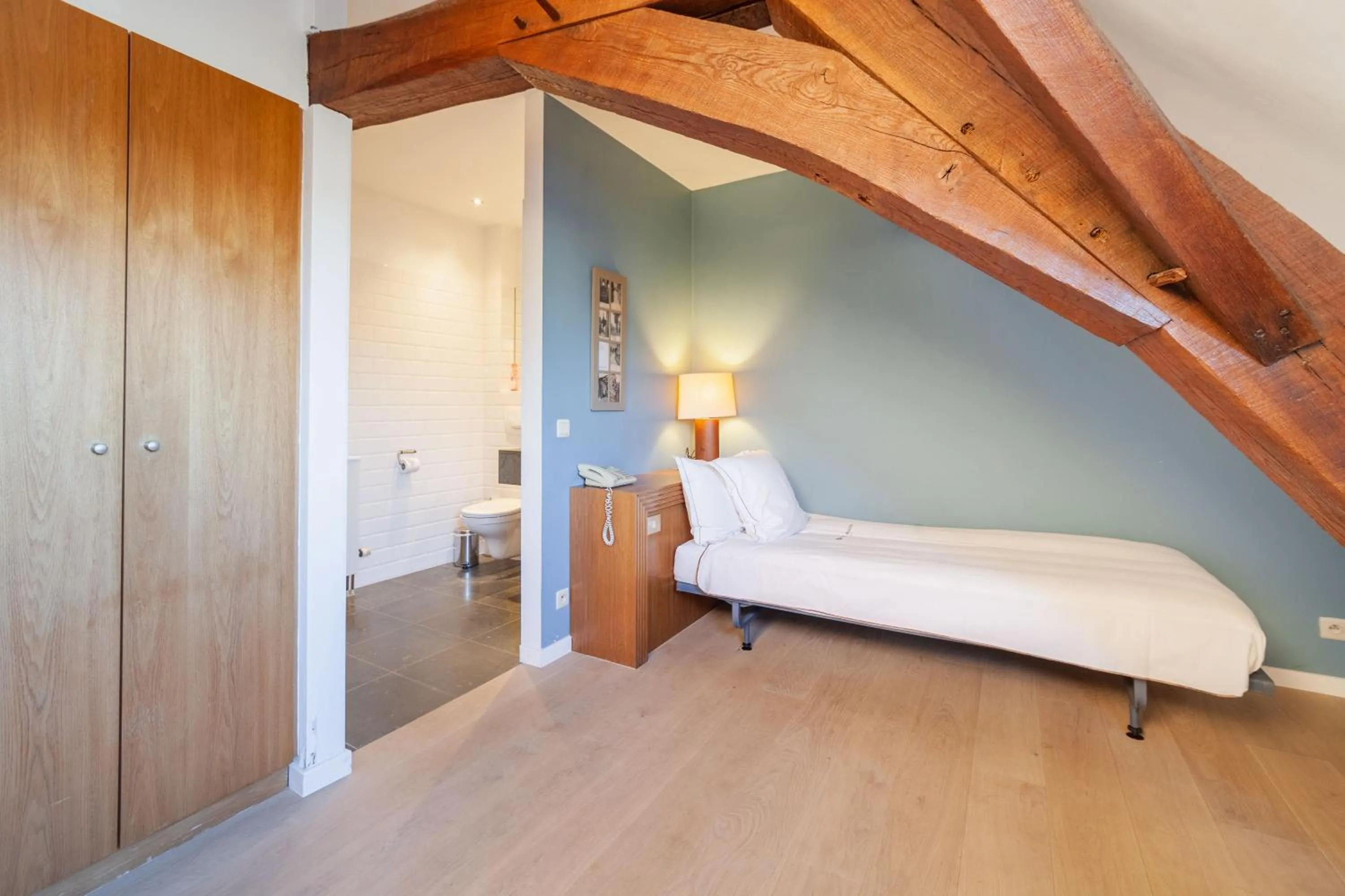 Bed in Hotel Hof van Aragon