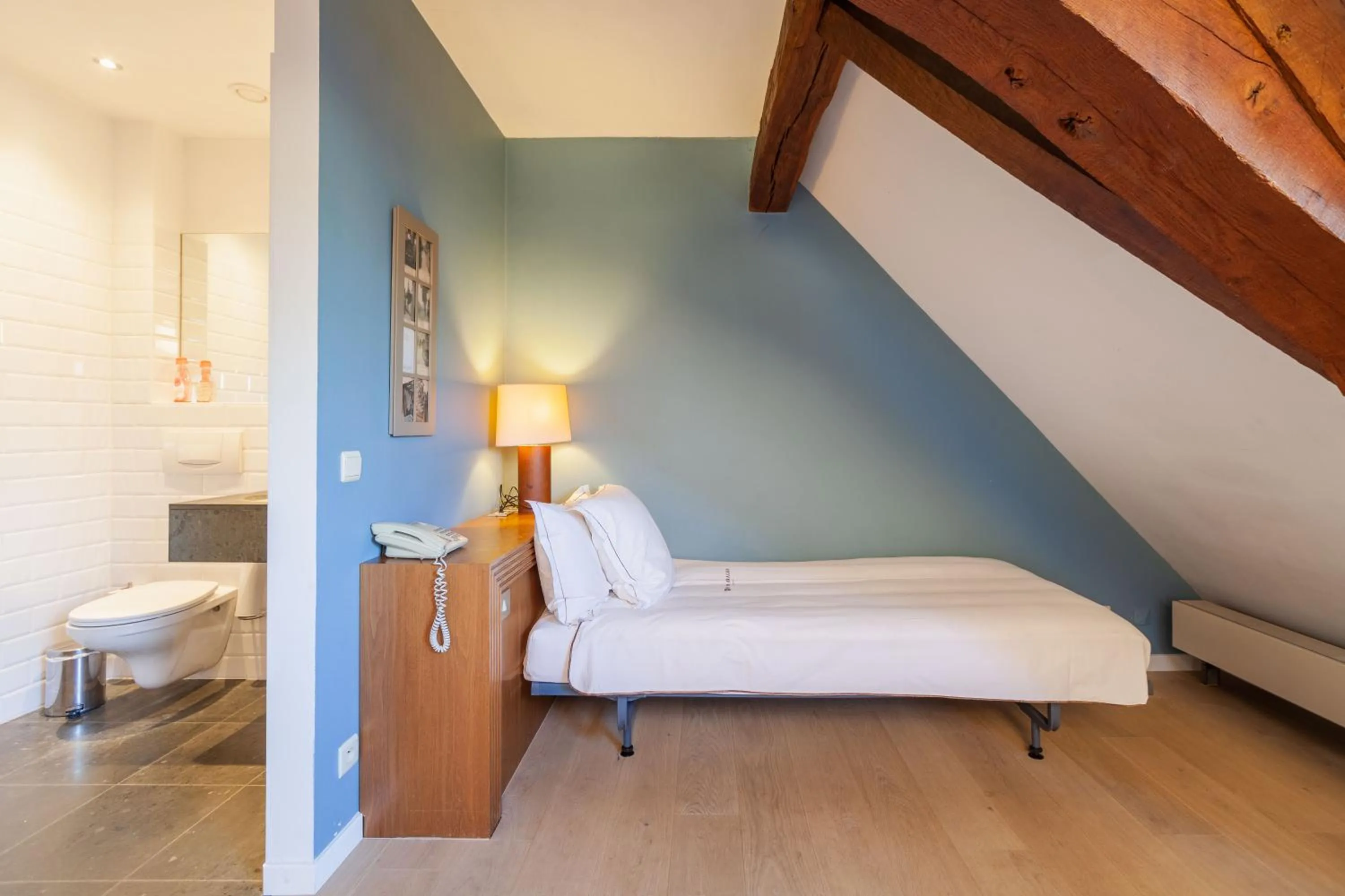Bed in Hotel Hof van Aragon