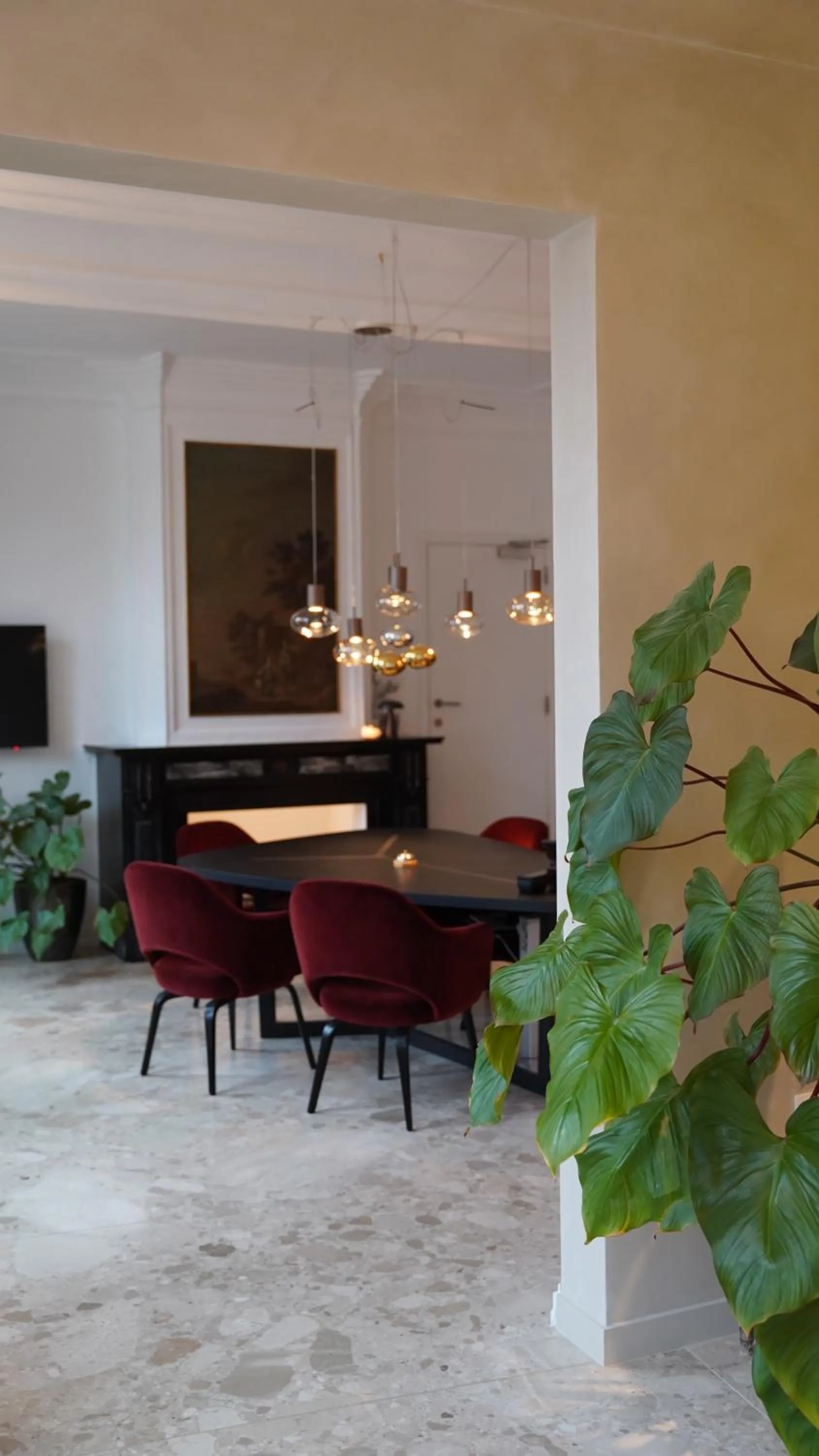 Lobby or reception in Hotel Hof van Aragon