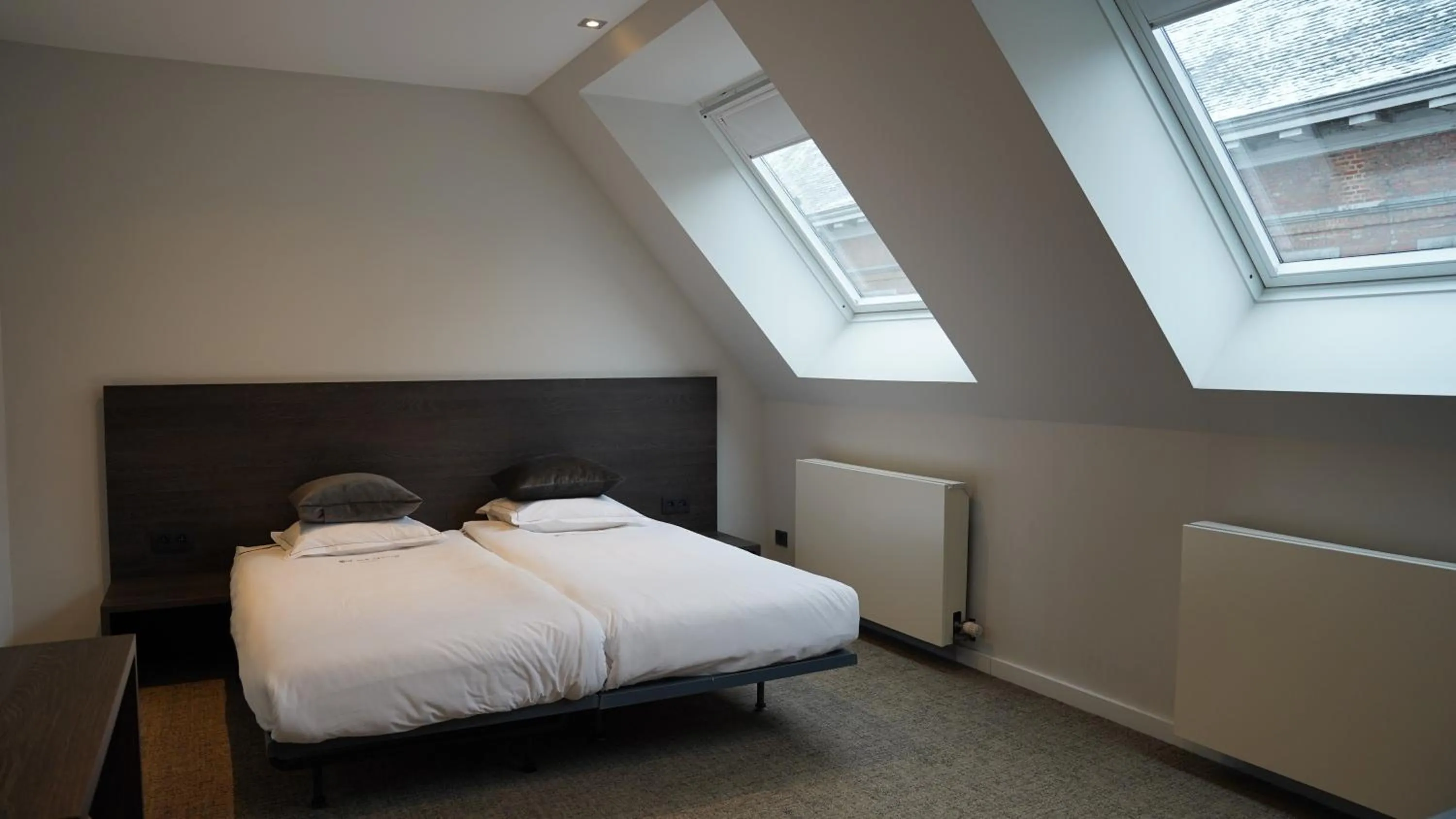 Bed in Hotel Hof van Aragon