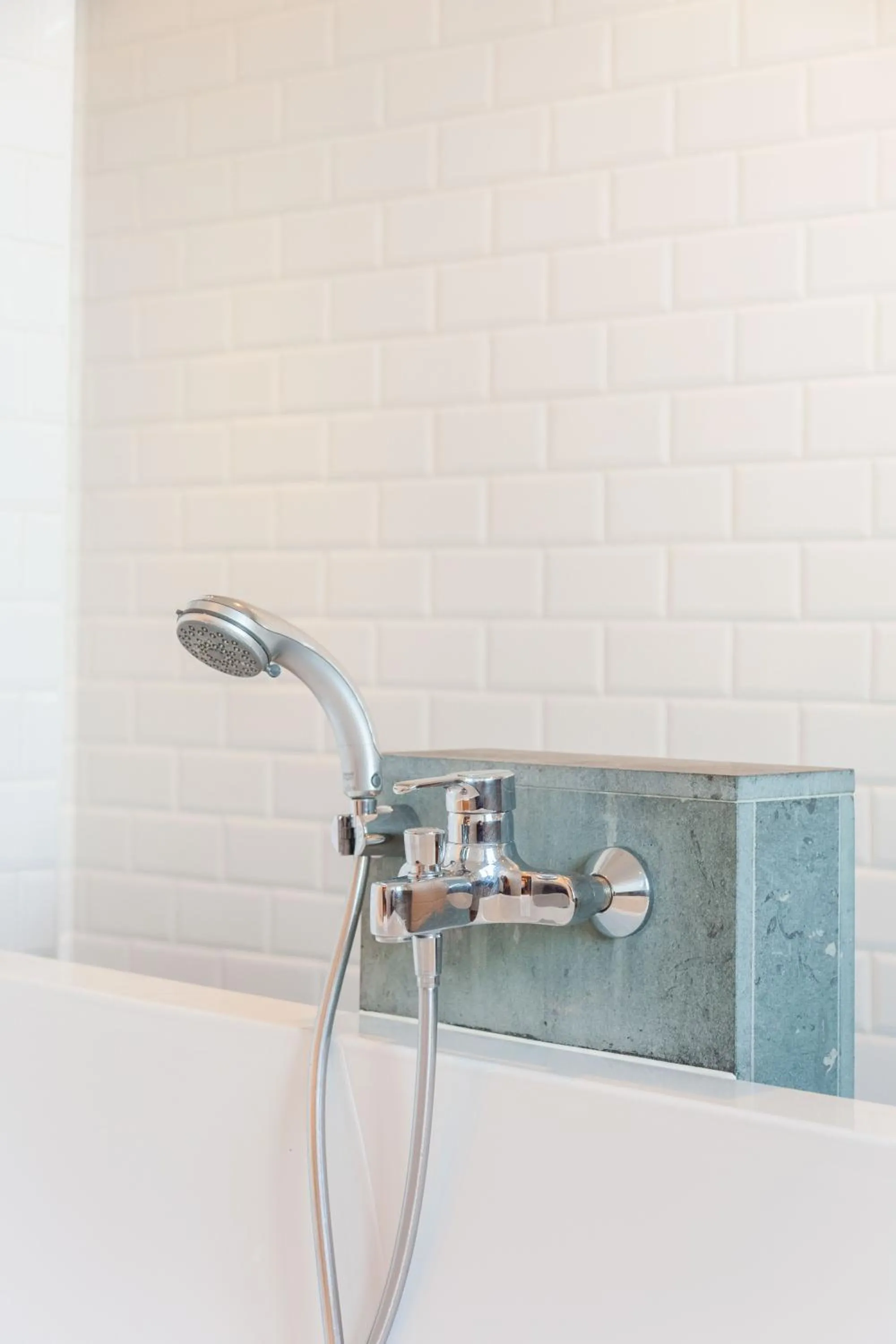 Bathroom in Hotel Hof van Aragon