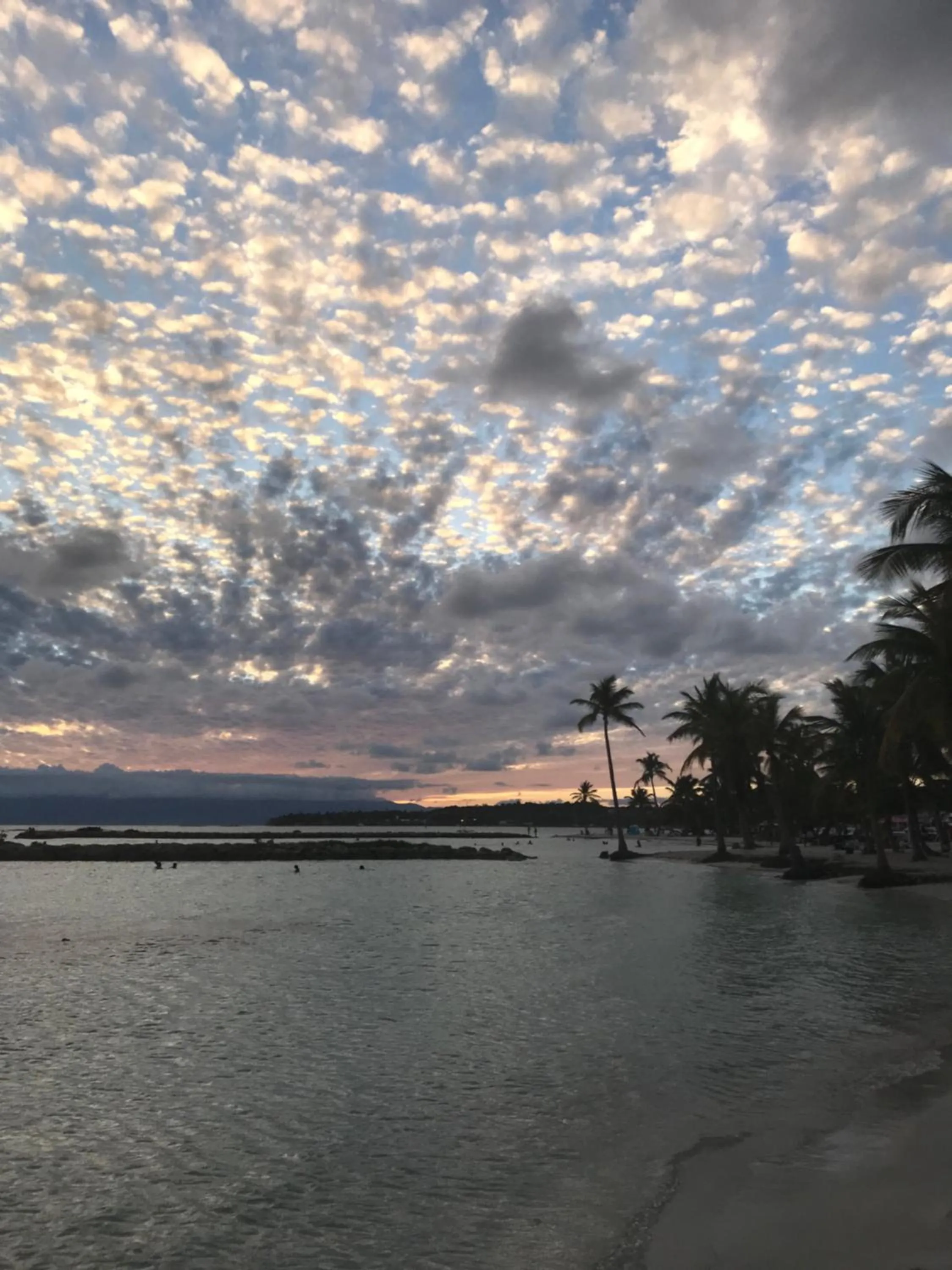 Sunset in Eden Blue