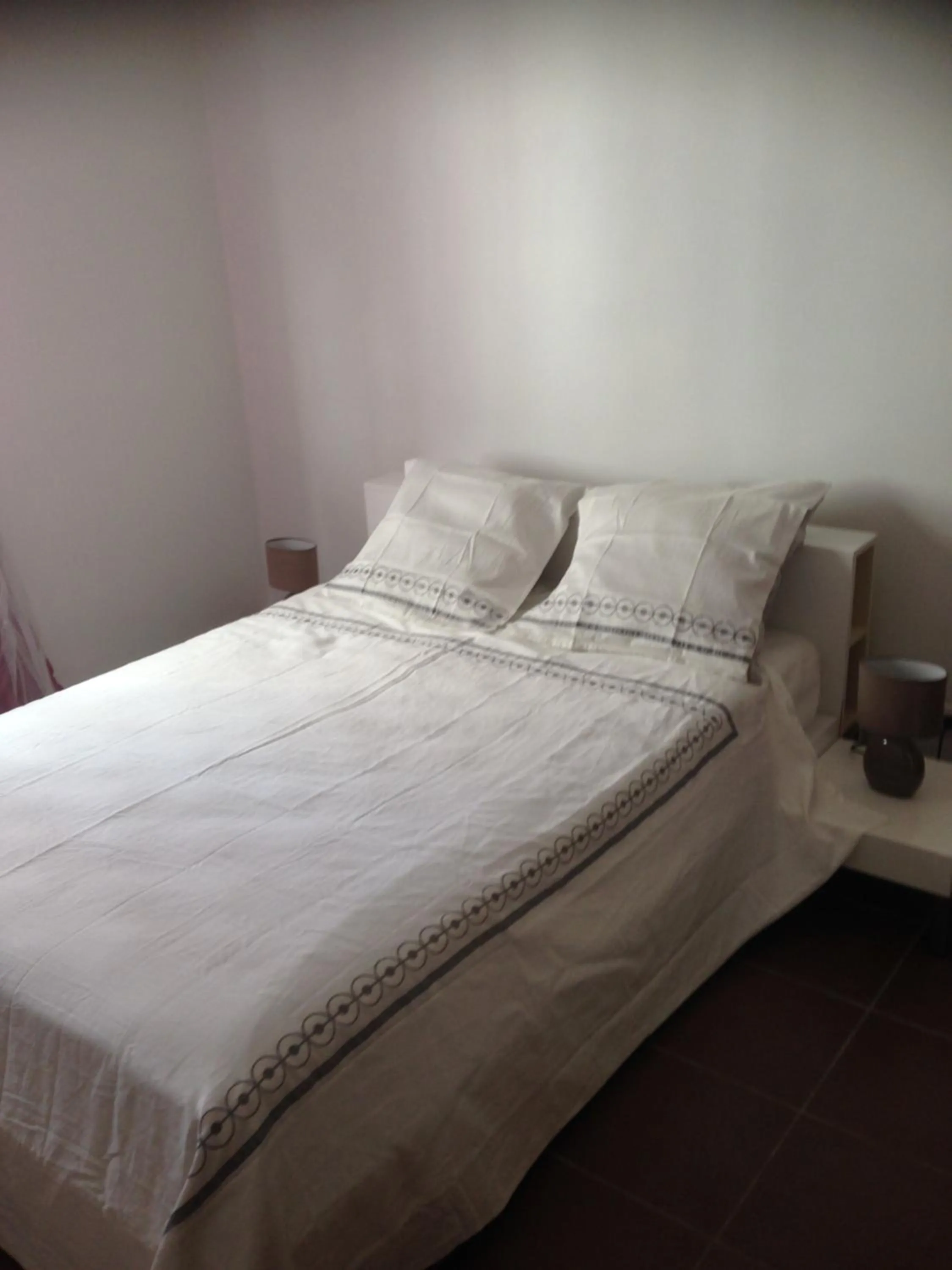 Bed in Eden Blue