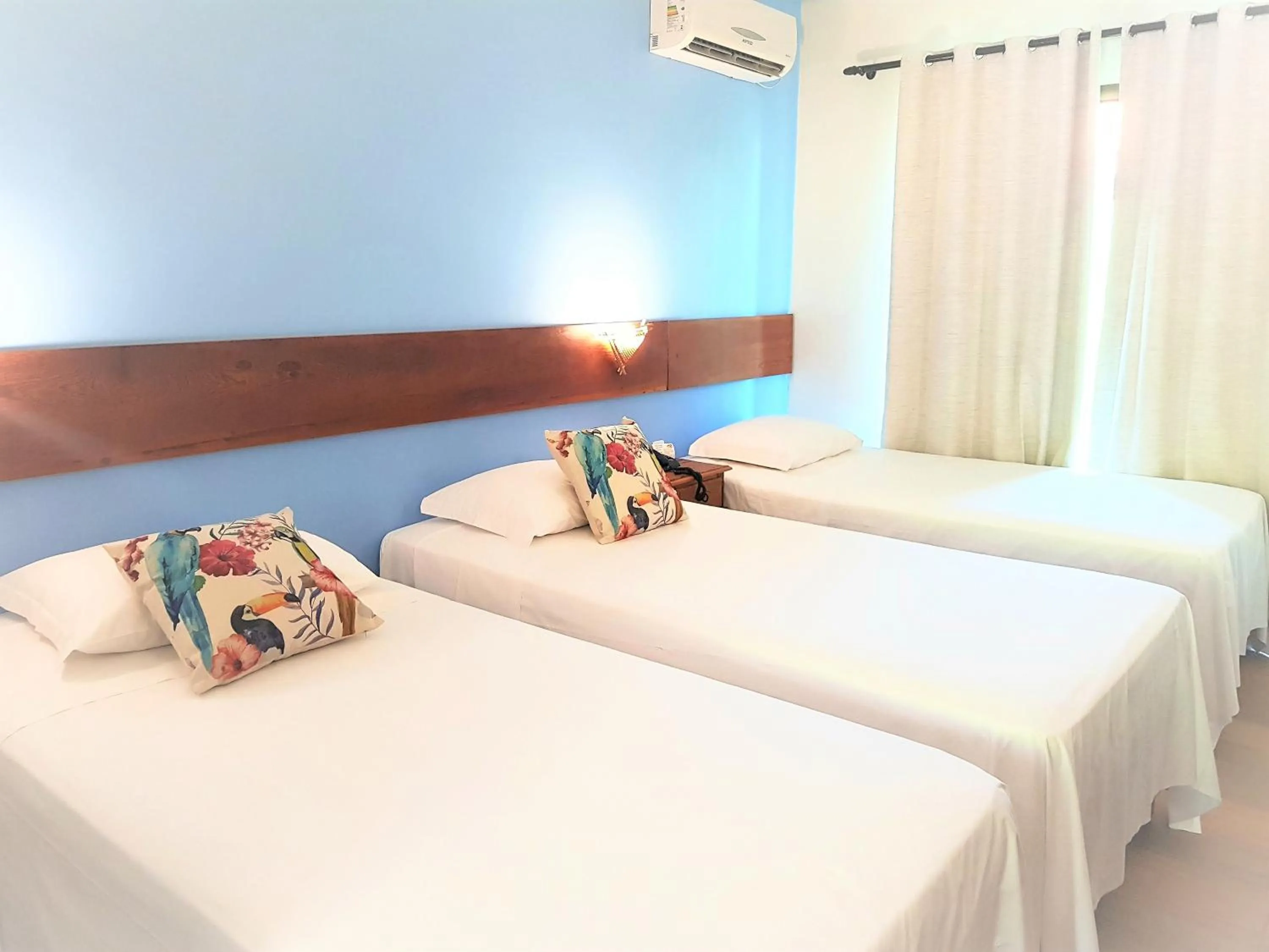 Bed in Hotel Santuário das Águias by Nobile