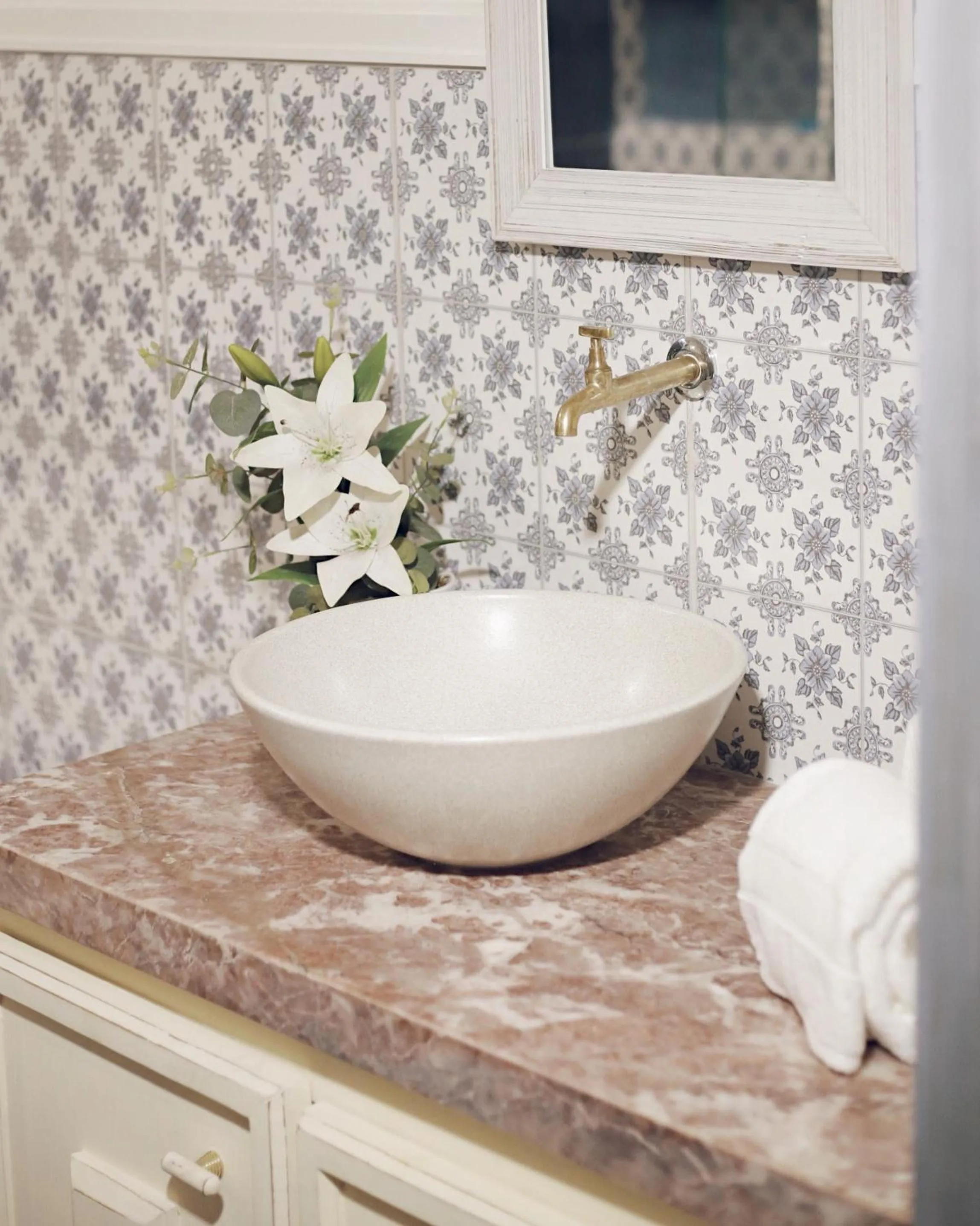 Bathroom in Hotel Santuário das Águias by Nobile