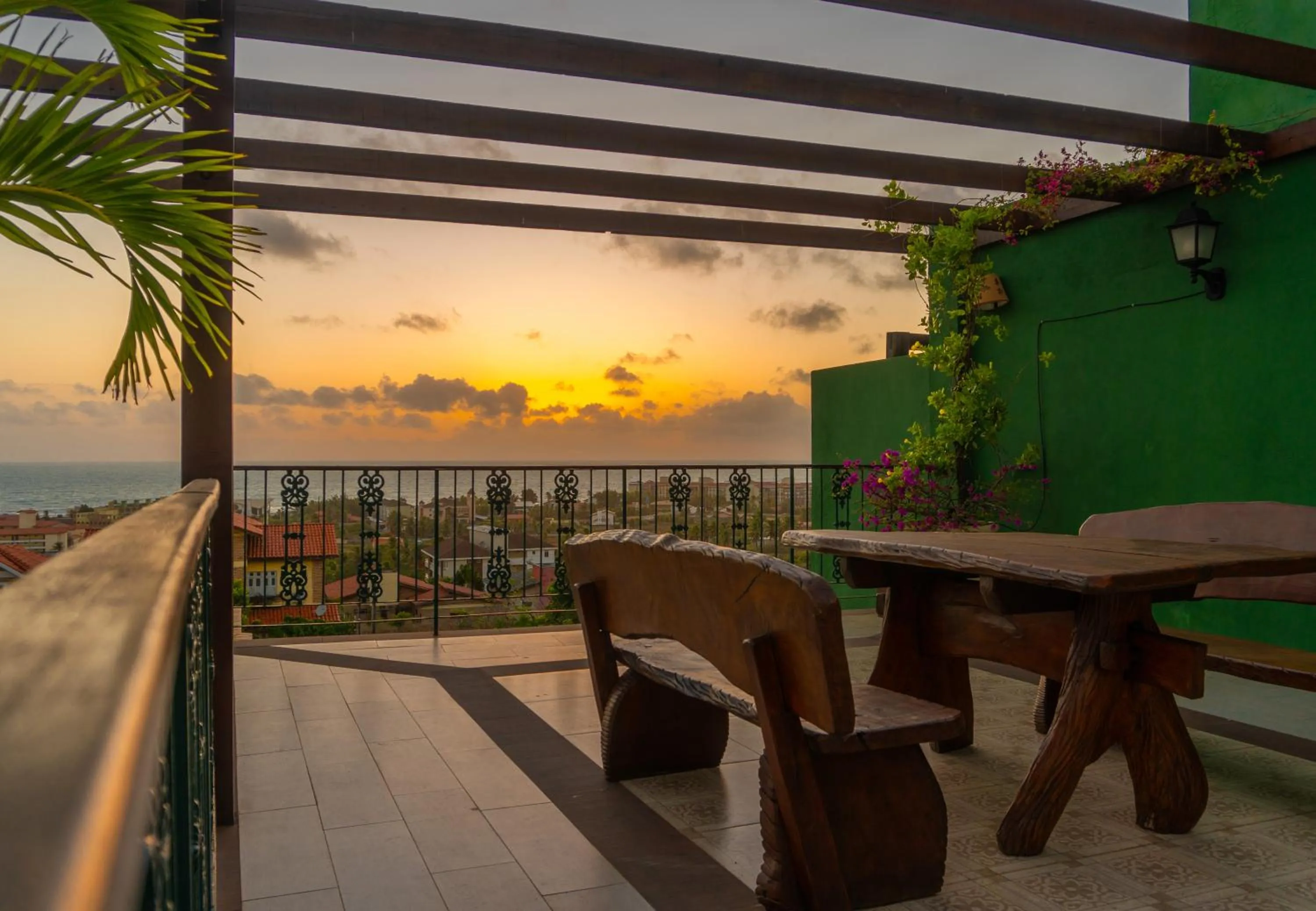 Patio in Hotel Santuário das Águias by Nobile