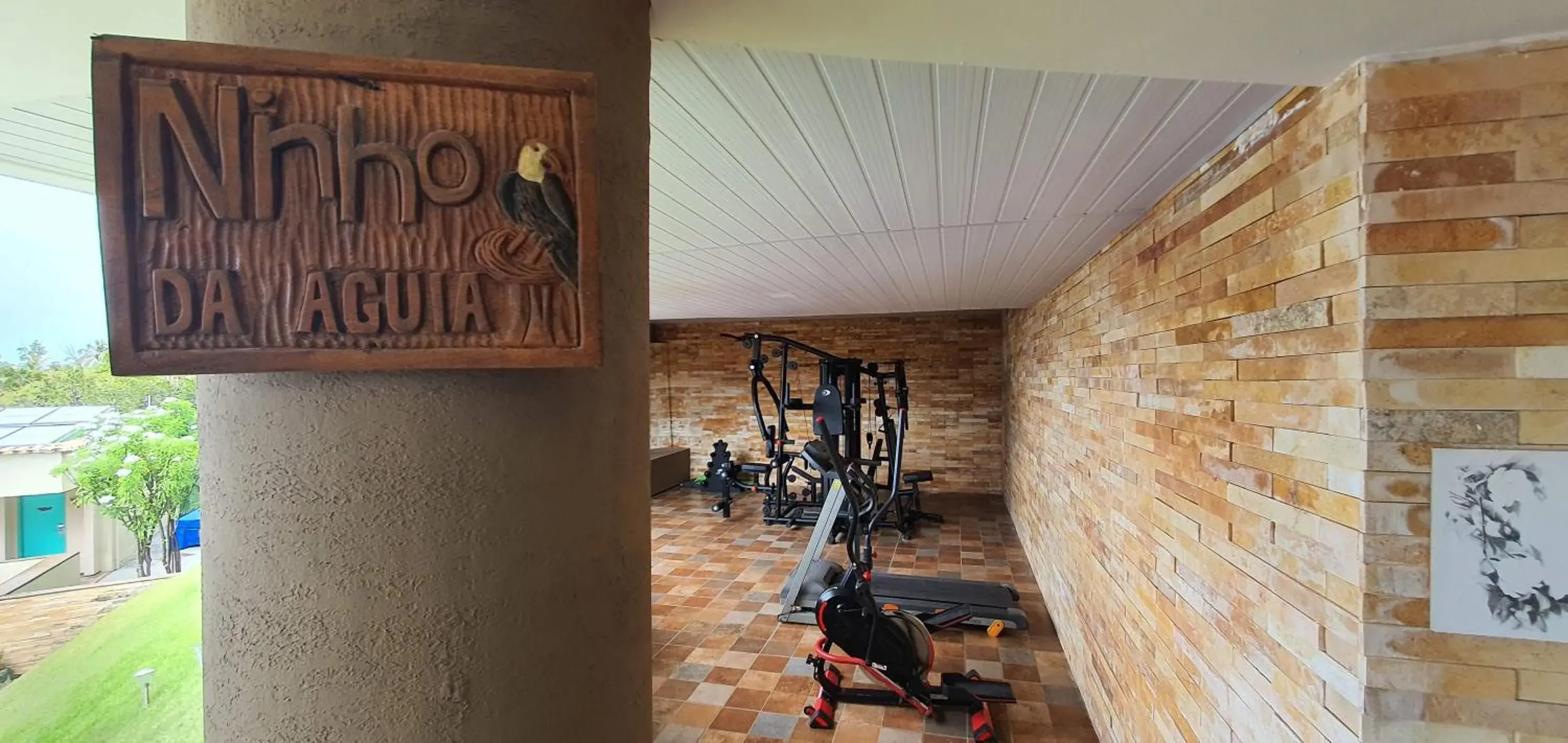 Fitness centre/facilities in Hotel Santuário das Águias by Nobile Fitness centre/facilities in Hotel Santuário das Águias by Nobile