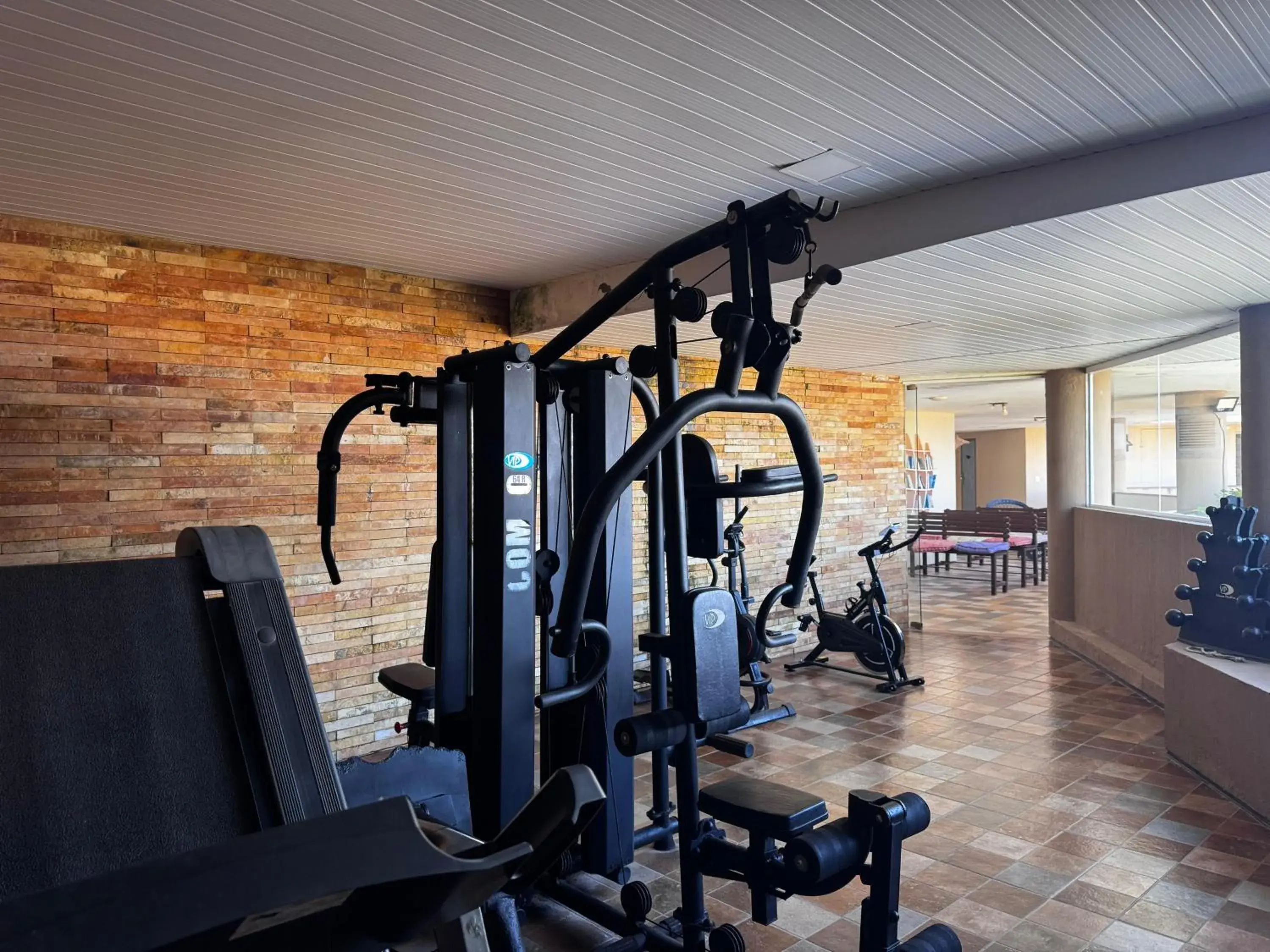 Fitness centre/facilities in Hotel Santuário das Águias by Nobile Fitness centre/facilities in Hotel Santuário das Águias by Nobile