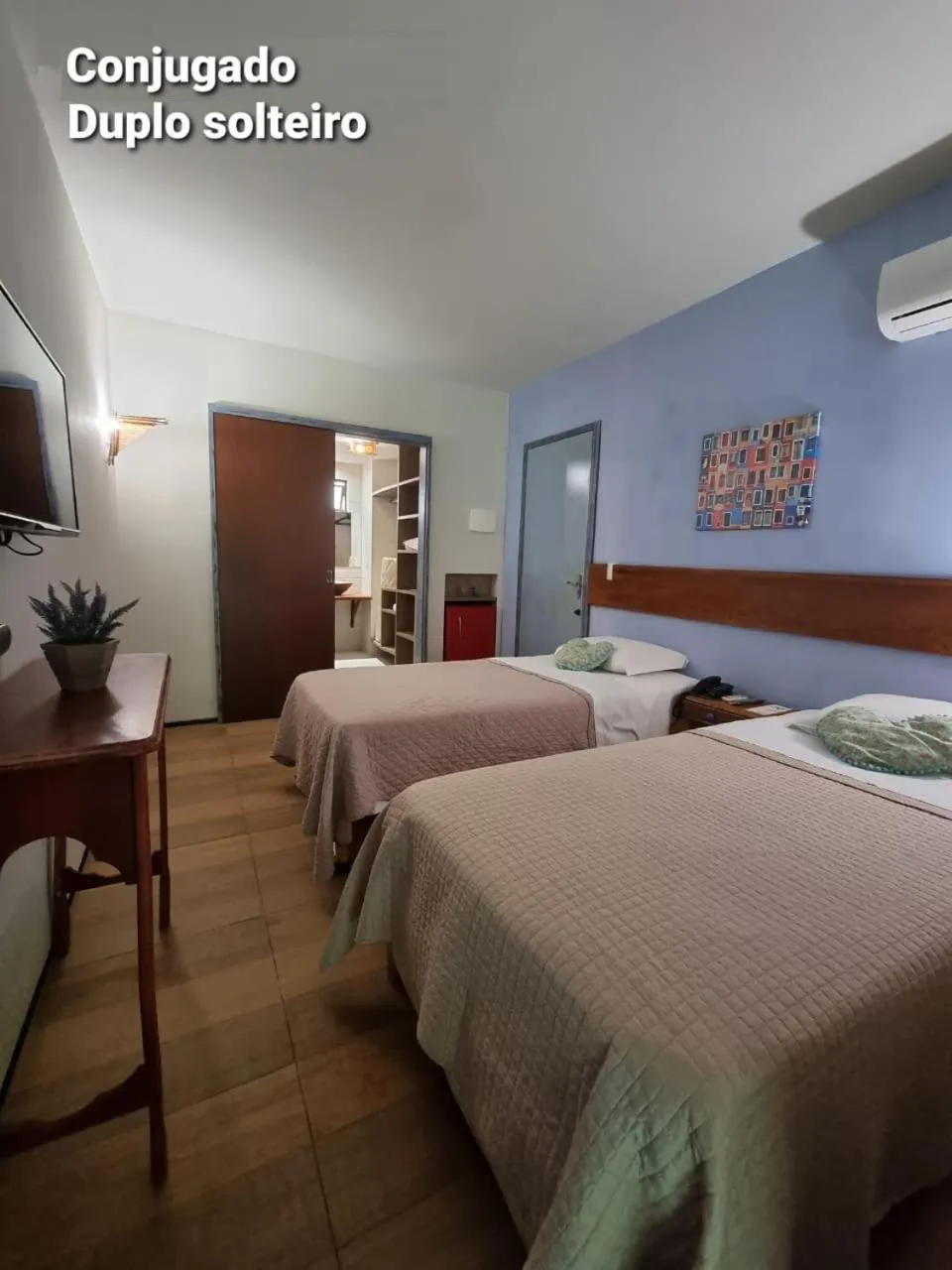 Bed in Hotel Santuário das Águias by Nobile