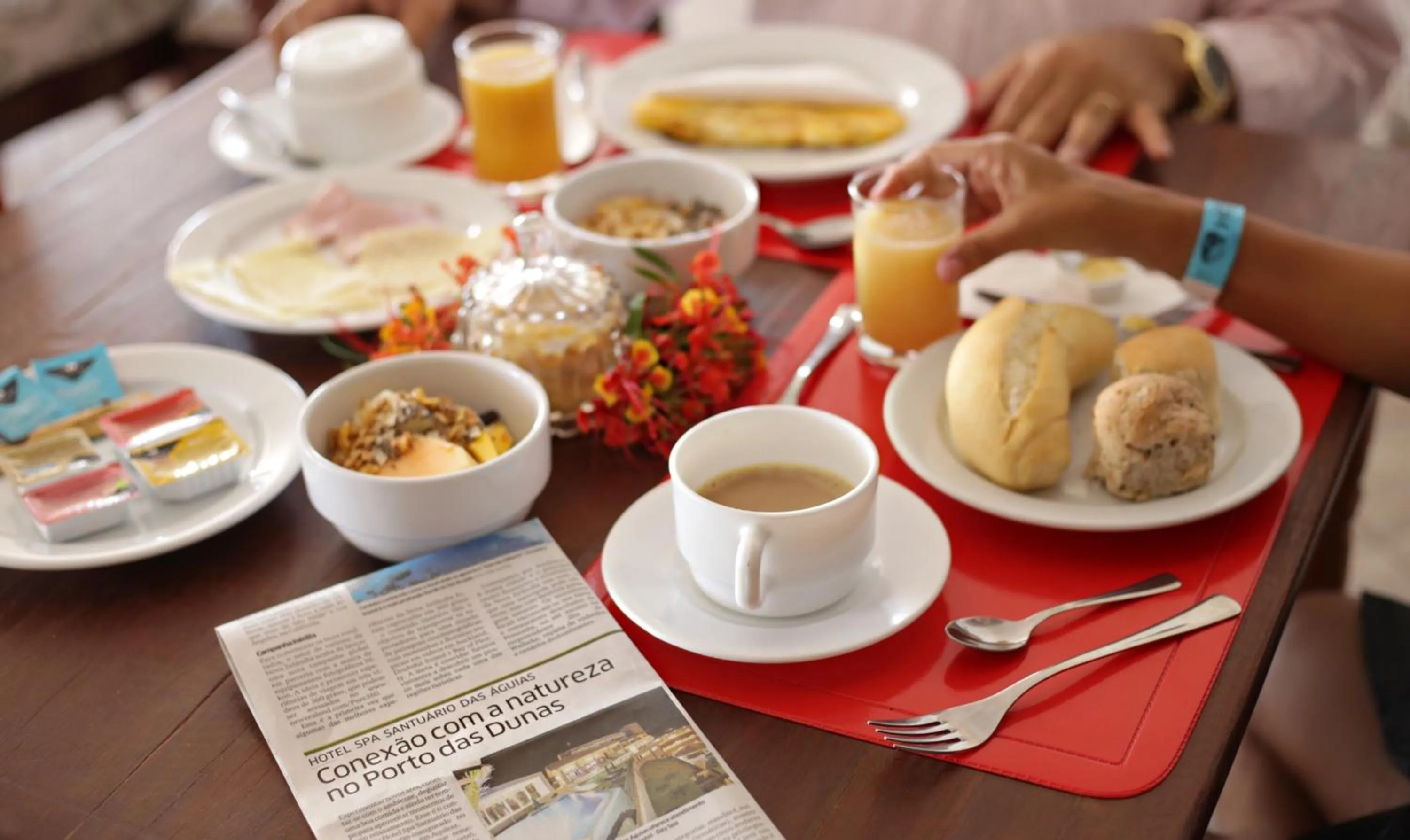 Restaurant/places to eat in Hotel Santuário das Águias by Nobile