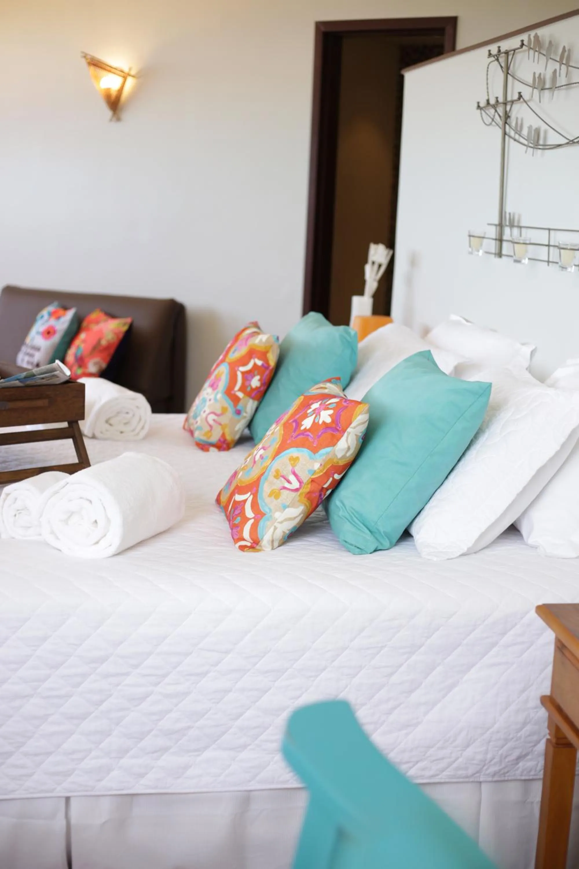 Photo of the whole room, Bed in Hotel Santuário das Águias by Nobile