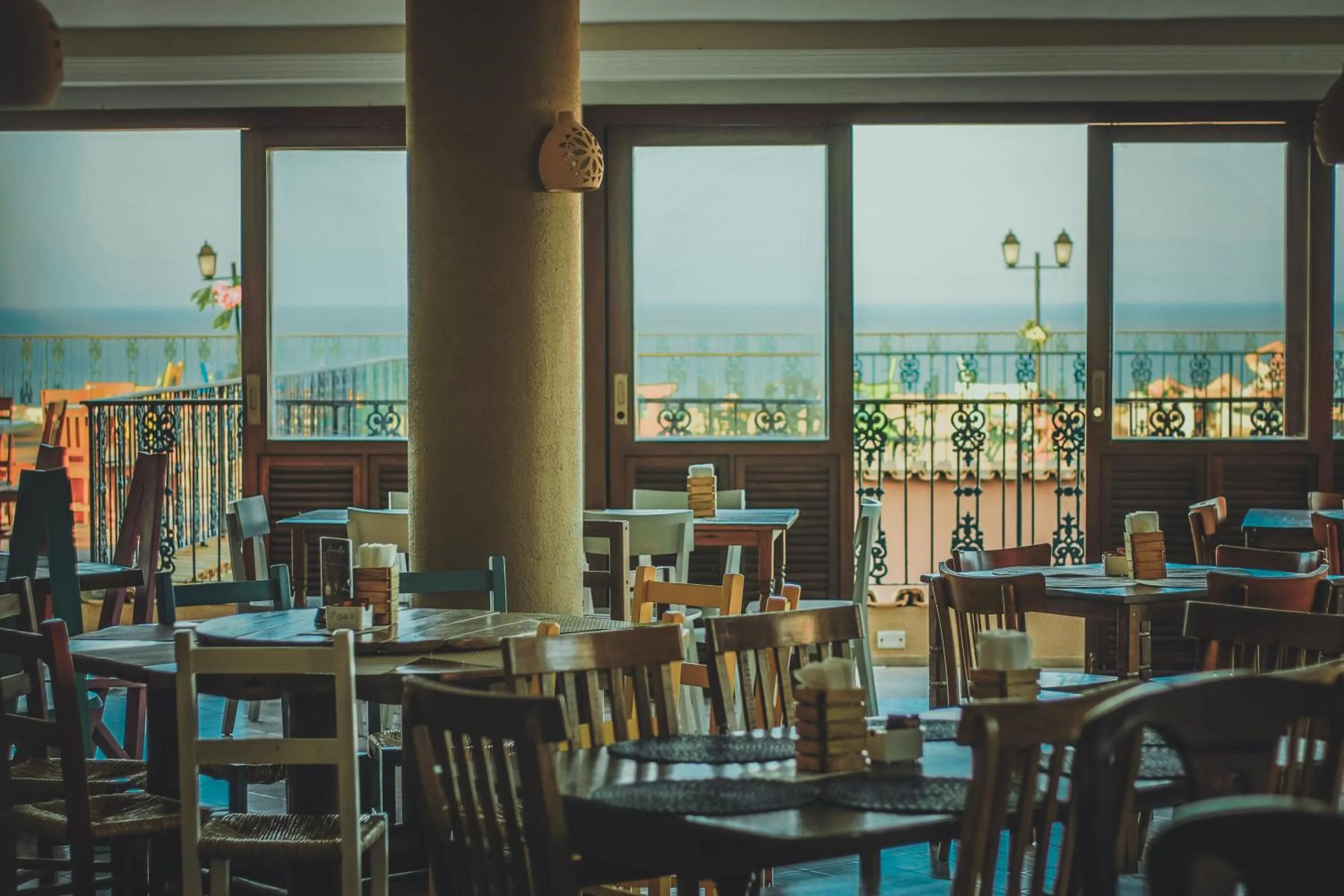 Restaurant/places to eat in Hotel Santuário das Águias by Nobile