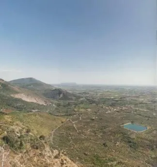 Mountain view in Norma House on the Rocks