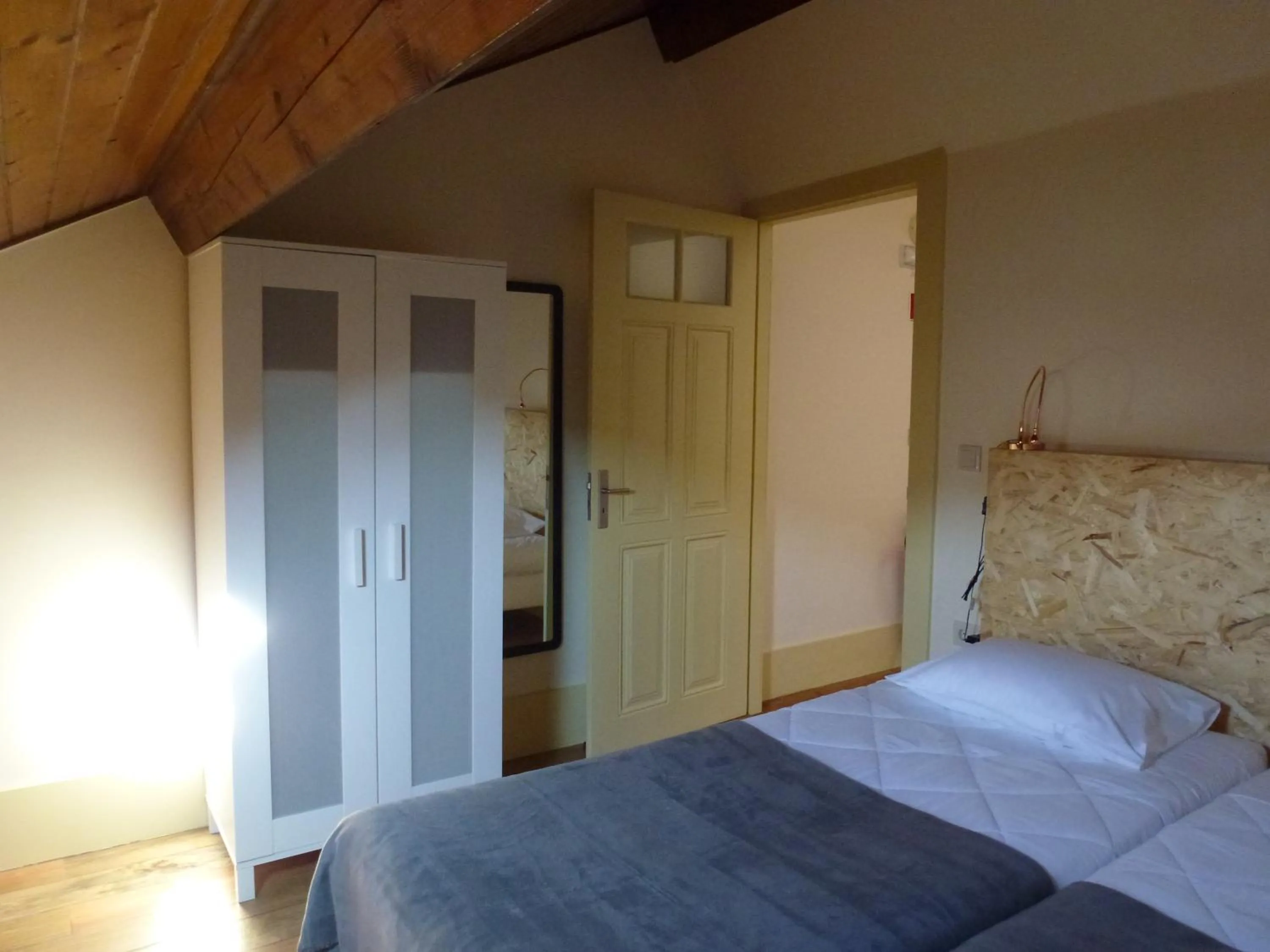 Double Room with Shared Toilet in Canvas Atelier Hostel
