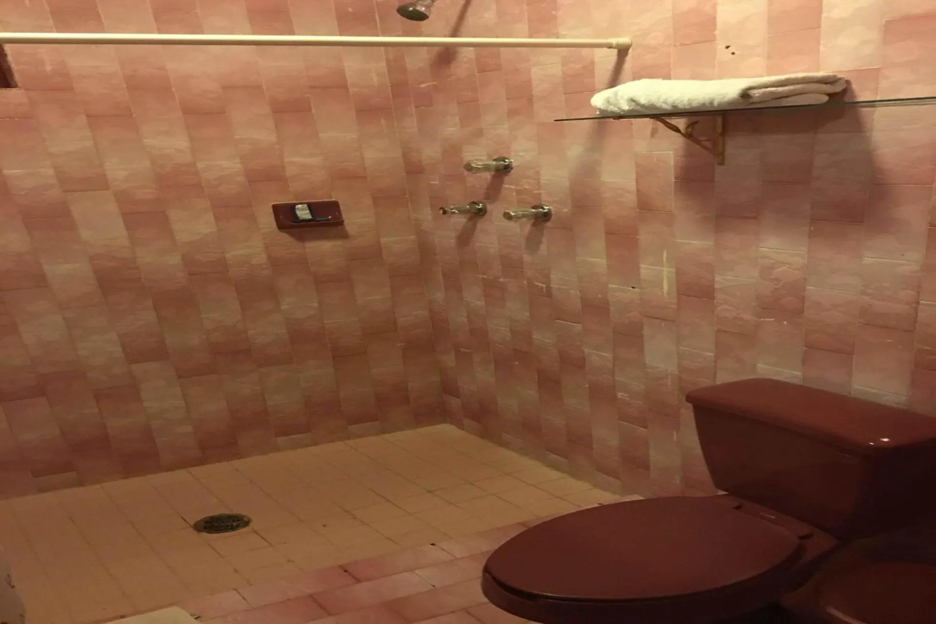 Bathroom in Posada Catalina