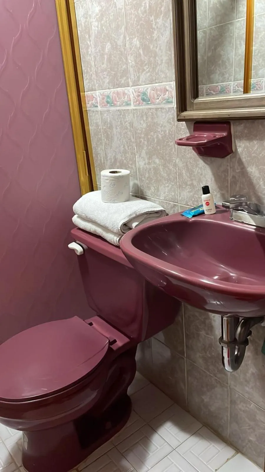 Bathroom in Posada Catalina