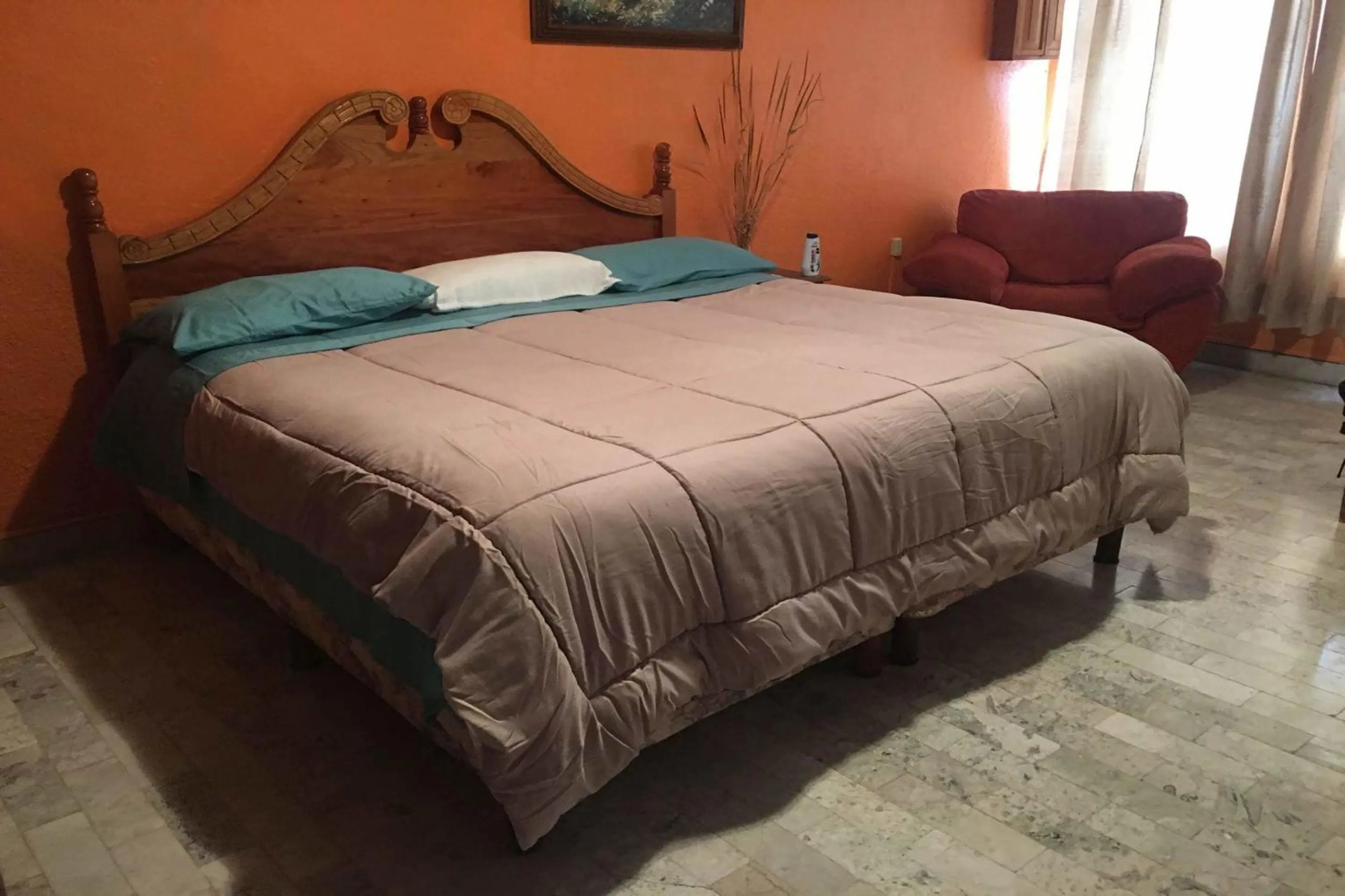 Bedroom in Posada Catalina