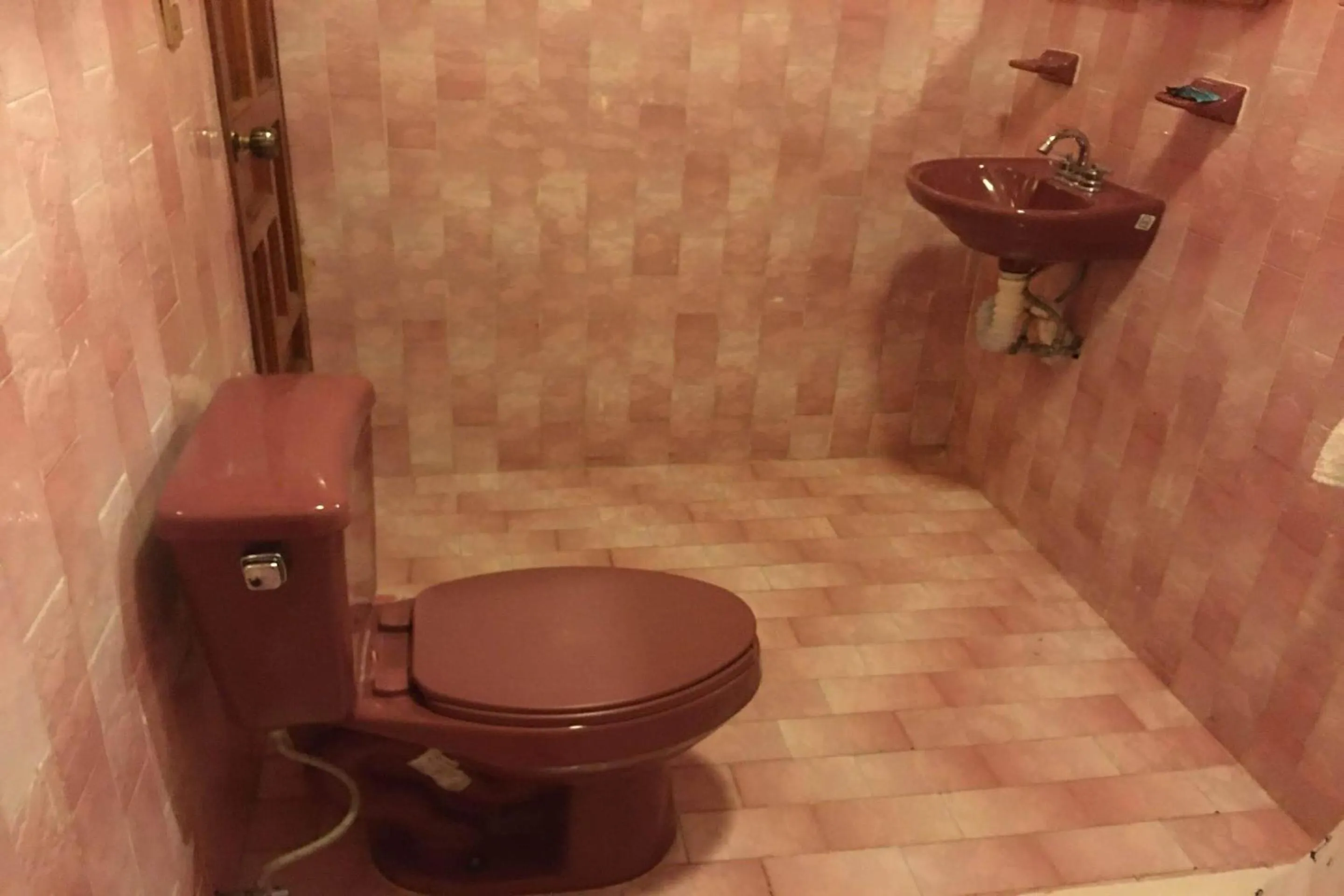 Bathroom in Posada Catalina