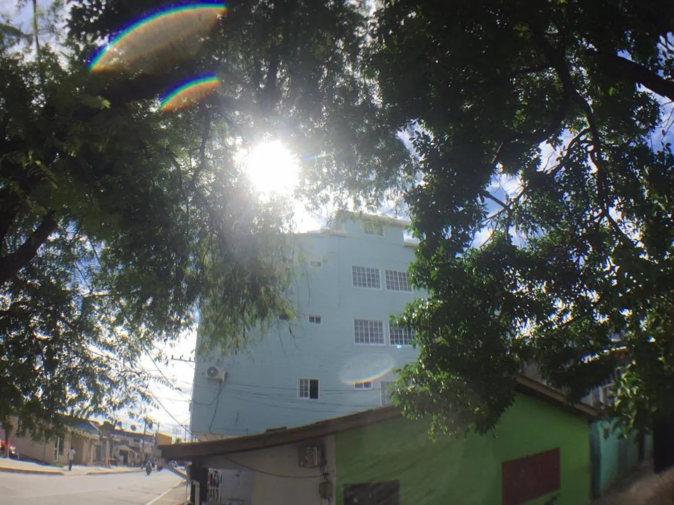 Decorative detail in Pretty View Posada