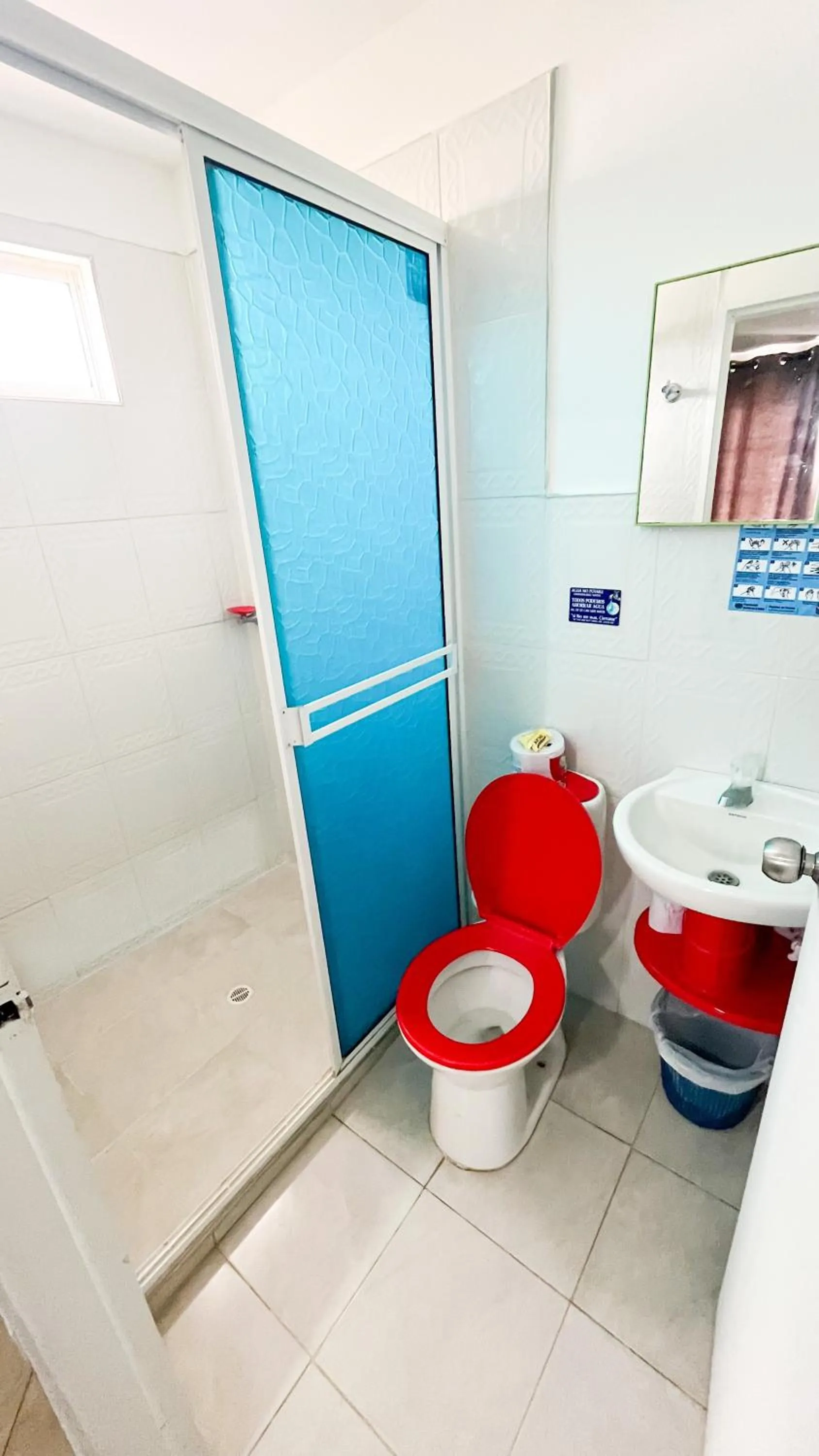 Bathroom in Pretty View Posada