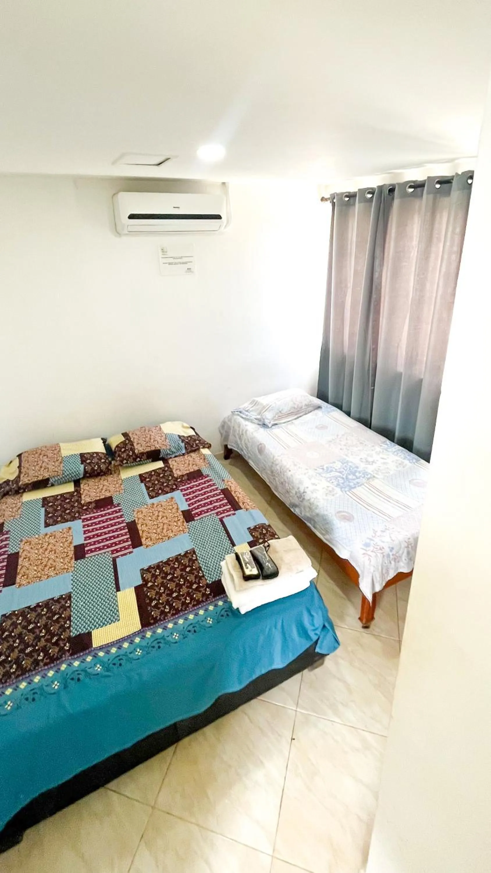 Bed in Pretty View Posada