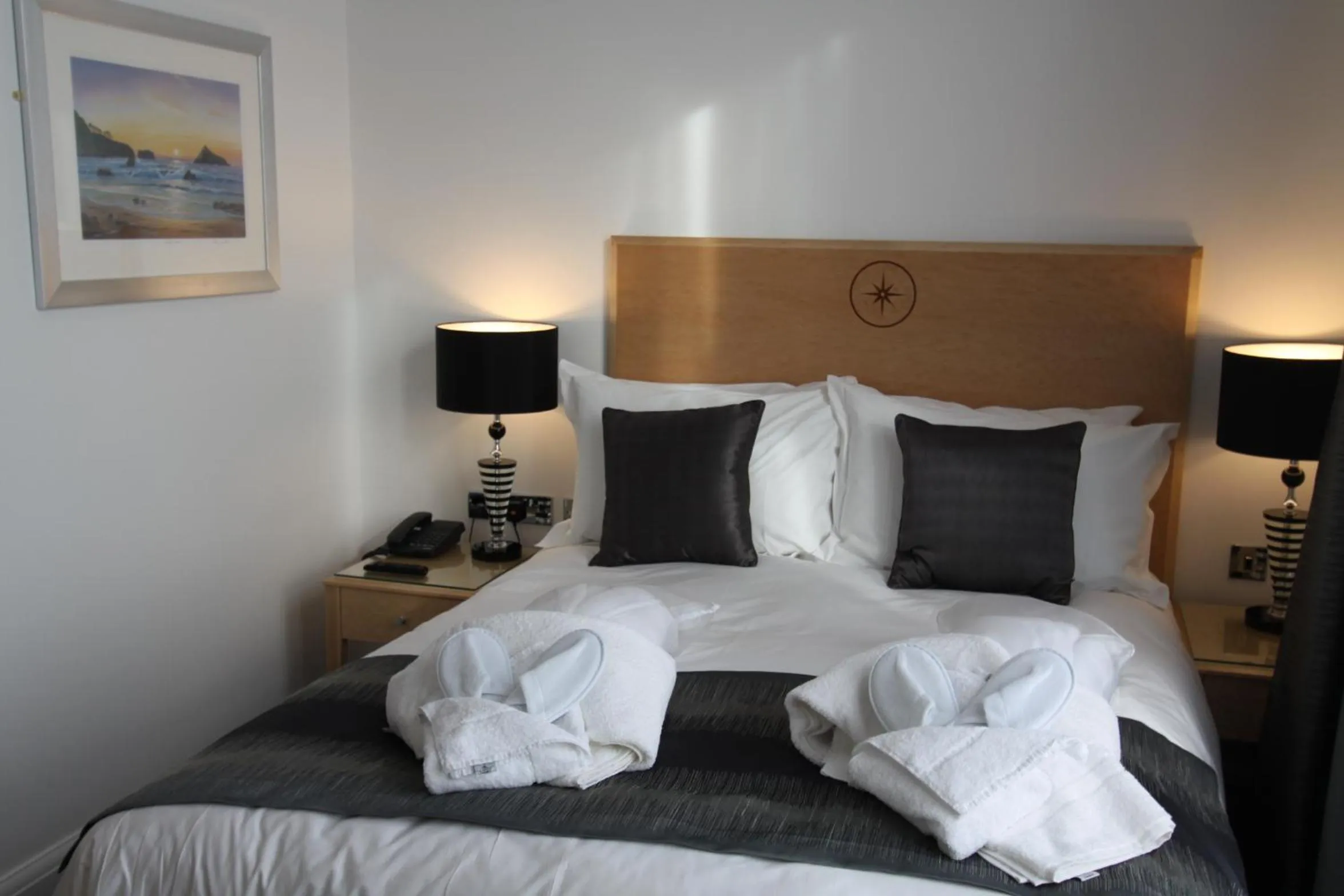 Bedroom, Bed in Belgrave Sands Hotel & Spa