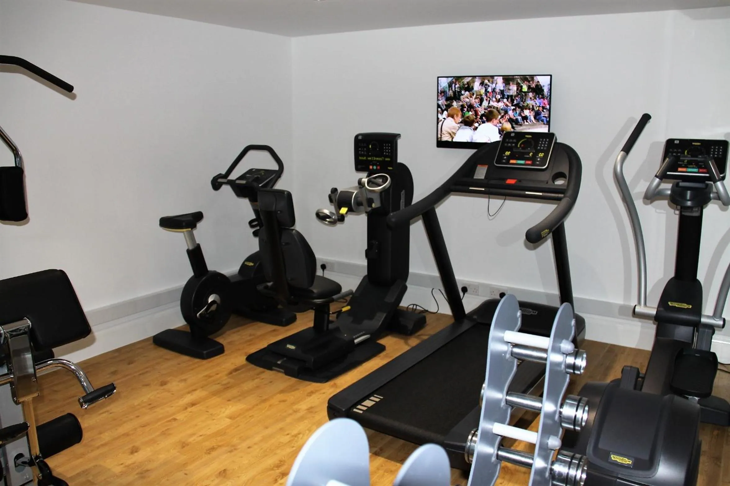Fitness centre/facilities in Belgrave Sands Hotel & Spa
