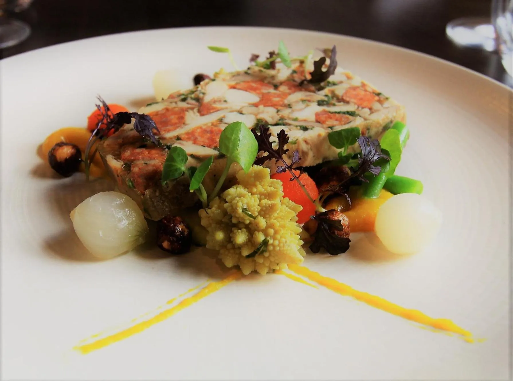 Food close-up in Belgrave Sands Hotel & Spa