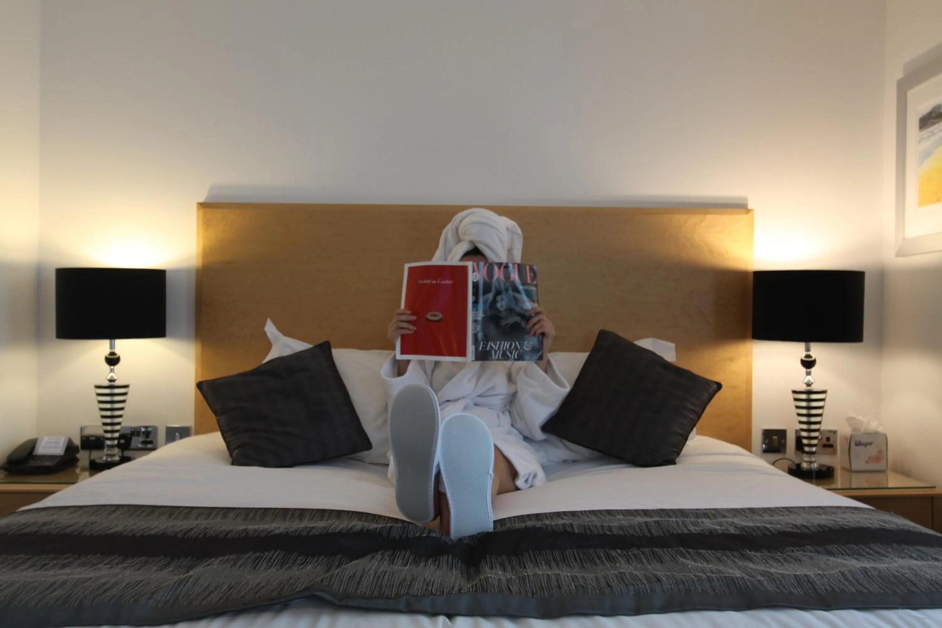 Bedroom, Bed in Belgrave Sands Hotel & Spa