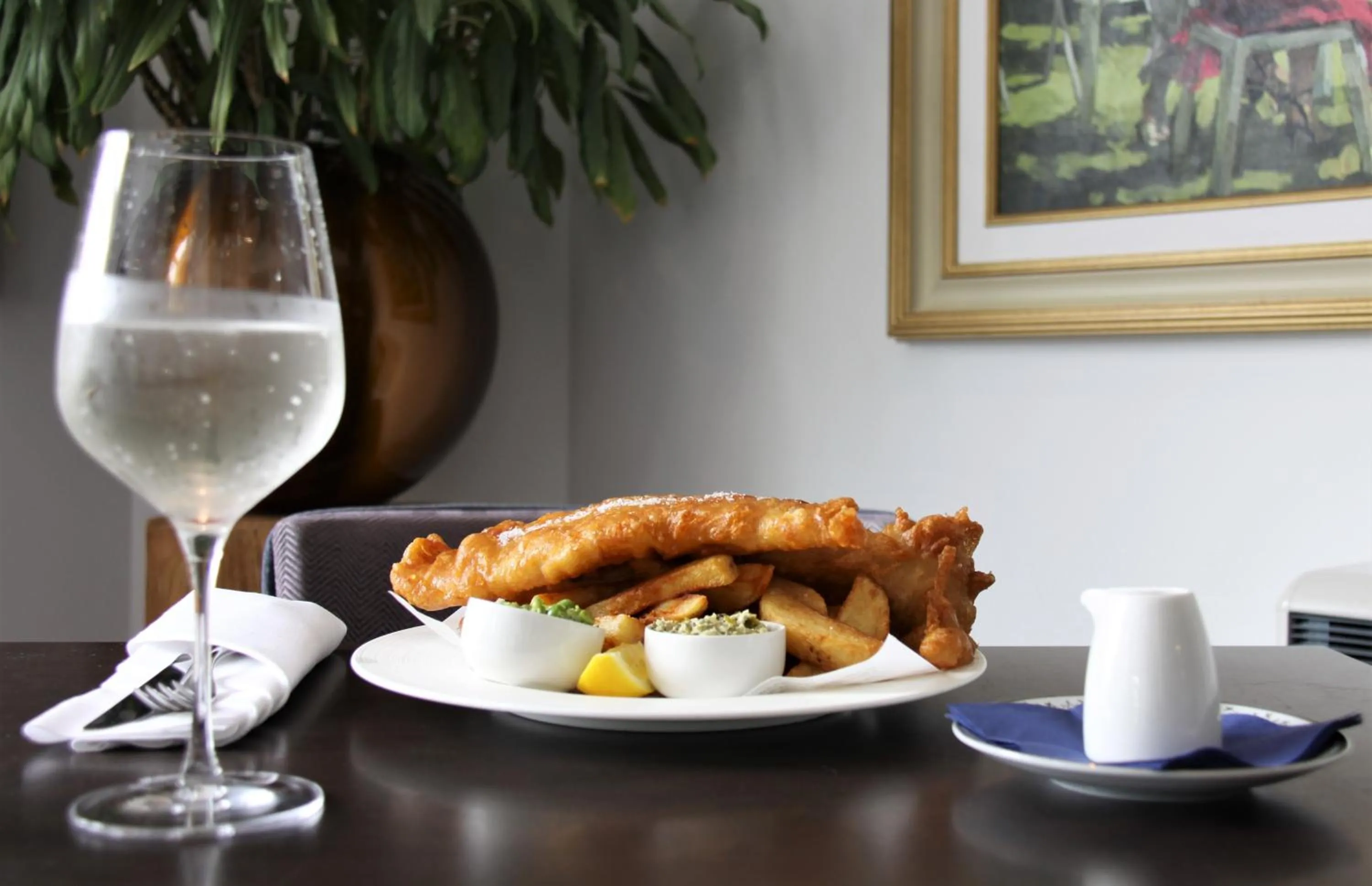 Food in Belgrave Sands Hotel & Spa